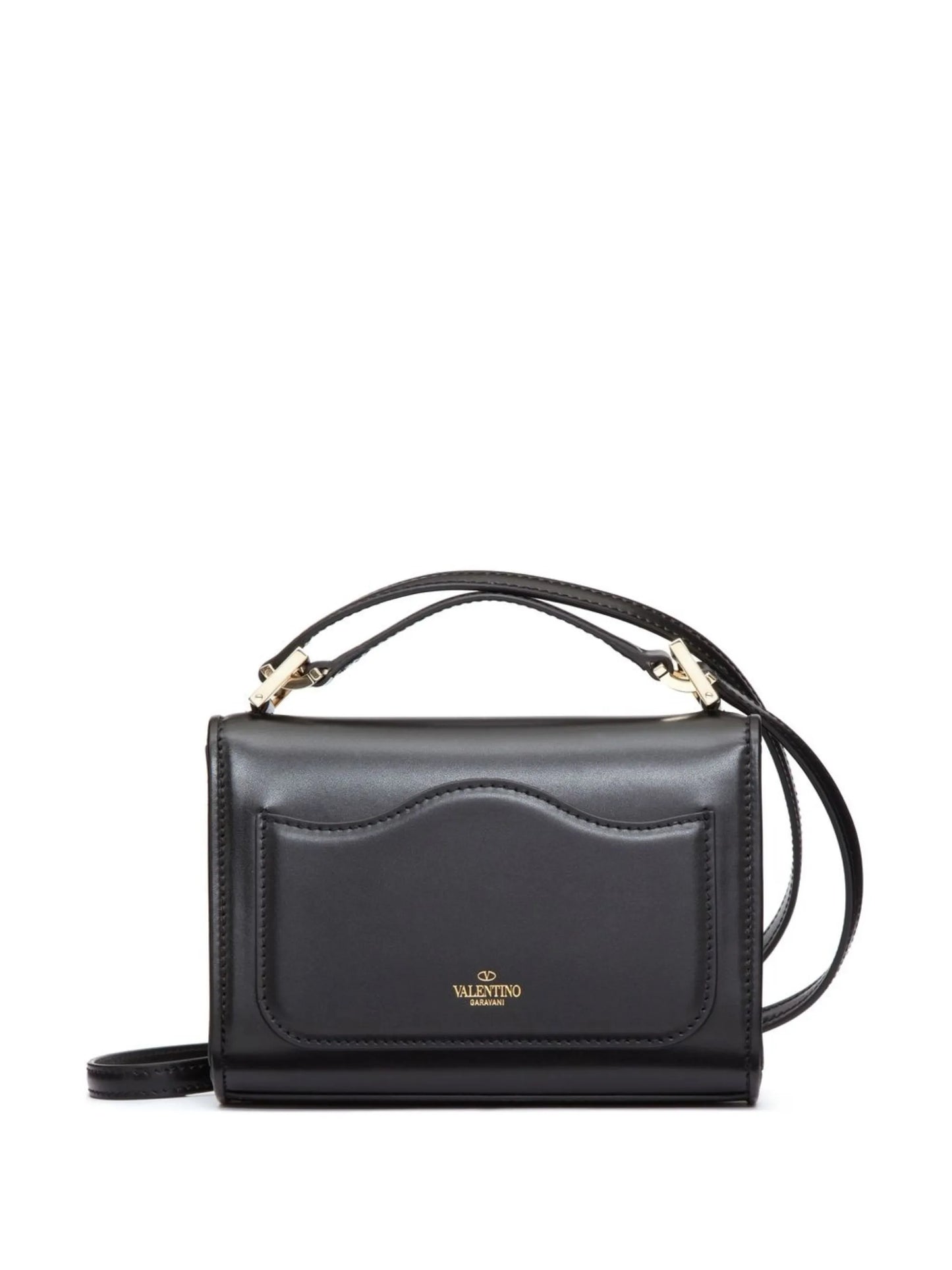 small VLogo Type shoulder bag