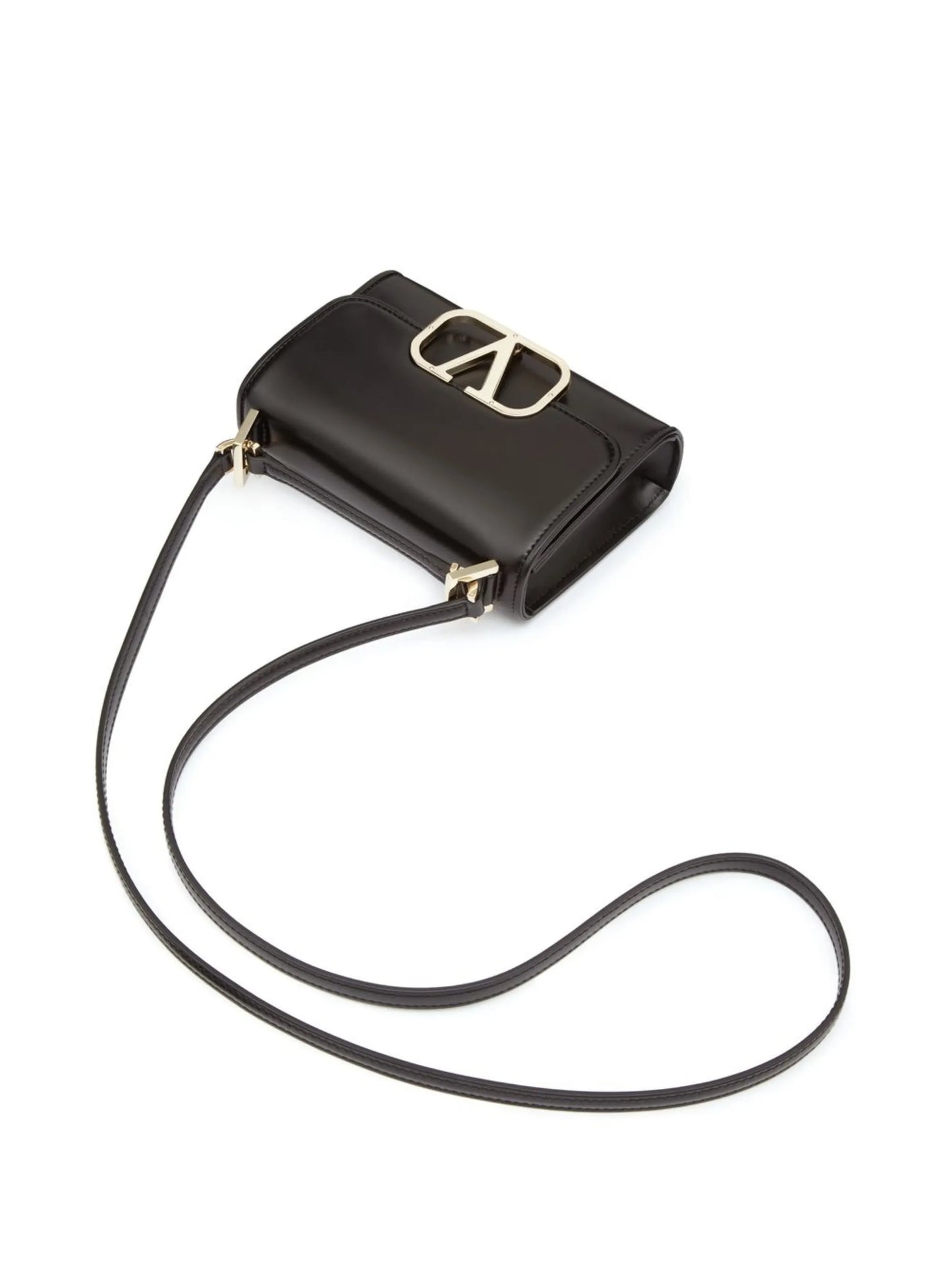 small VLogo Type shoulder bag