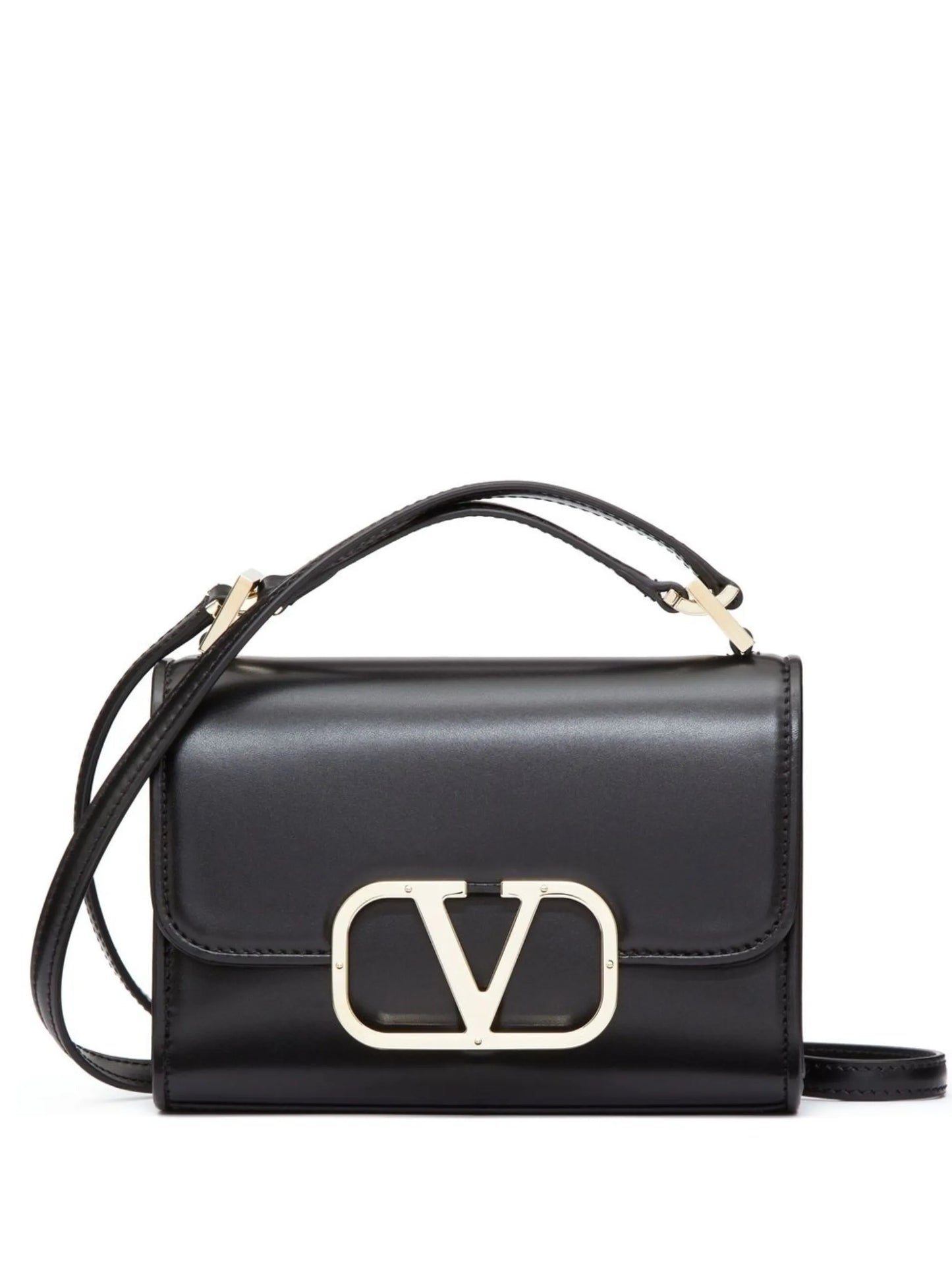 small VLogo Type shoulder bag