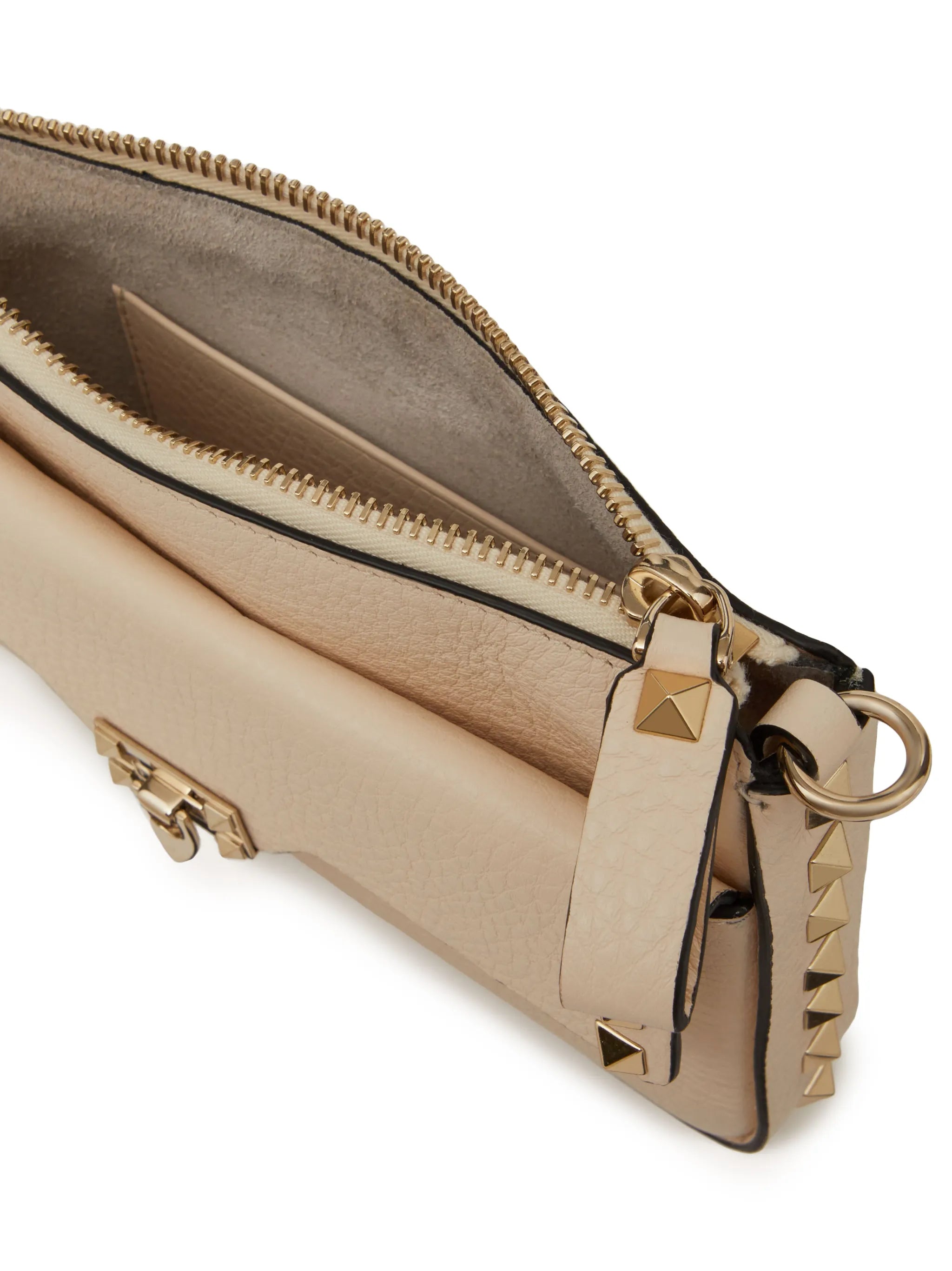Mini Rockstud-embellished bag