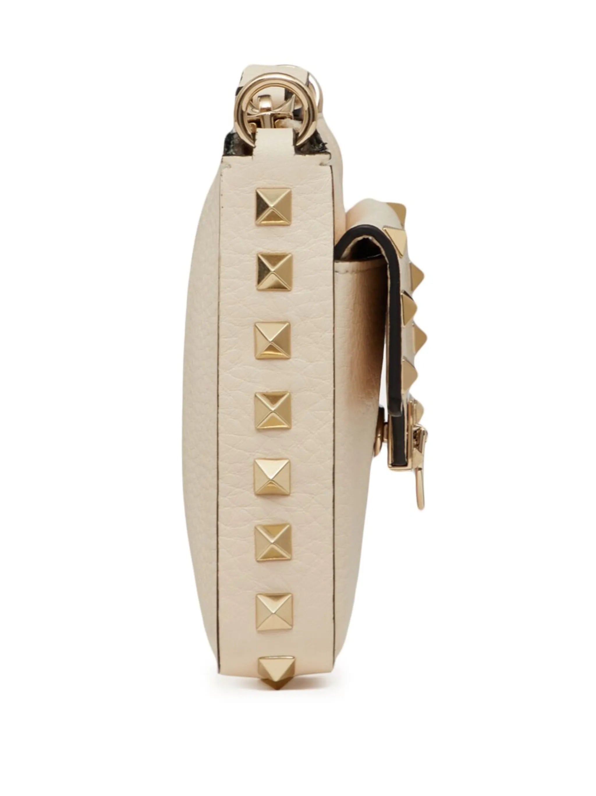 Mini Rockstud-embellished bag