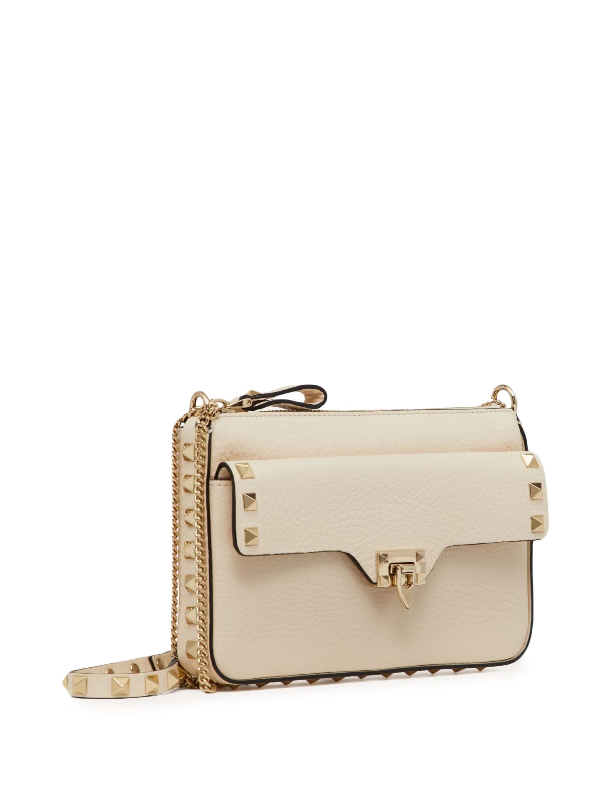 Mini Rockstud-embellished bag