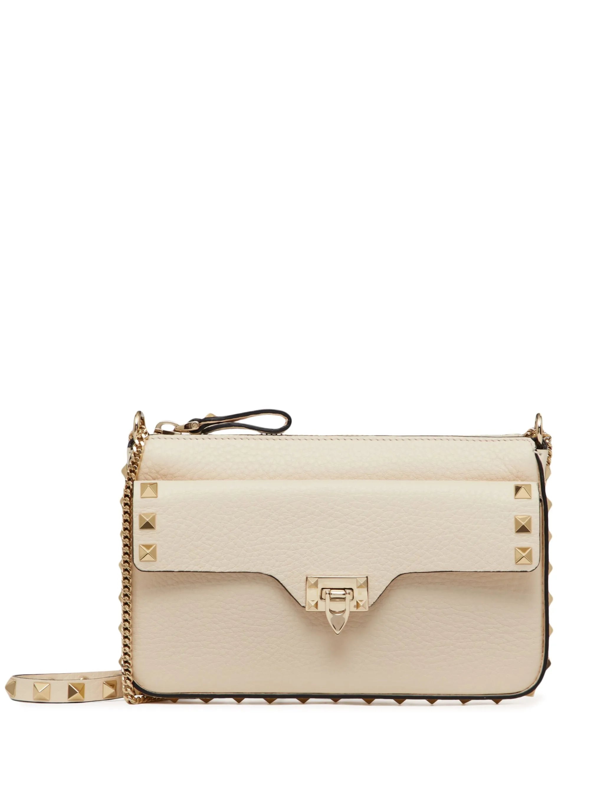 Mini Rockstud-embellished bag