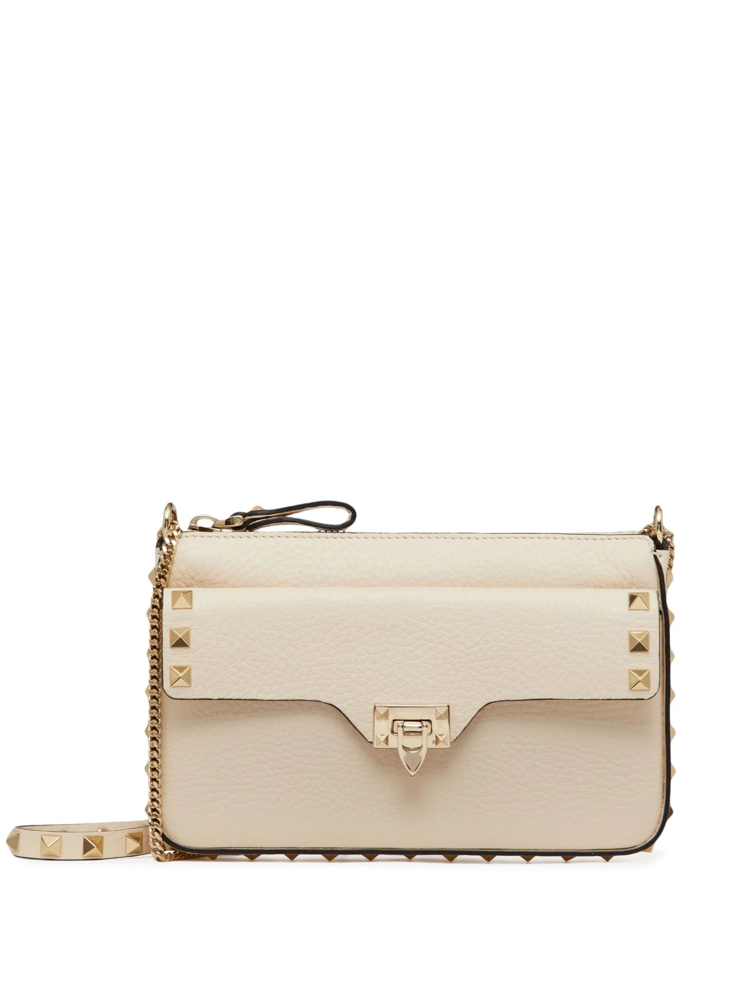 Mini Rockstud-embellished bag