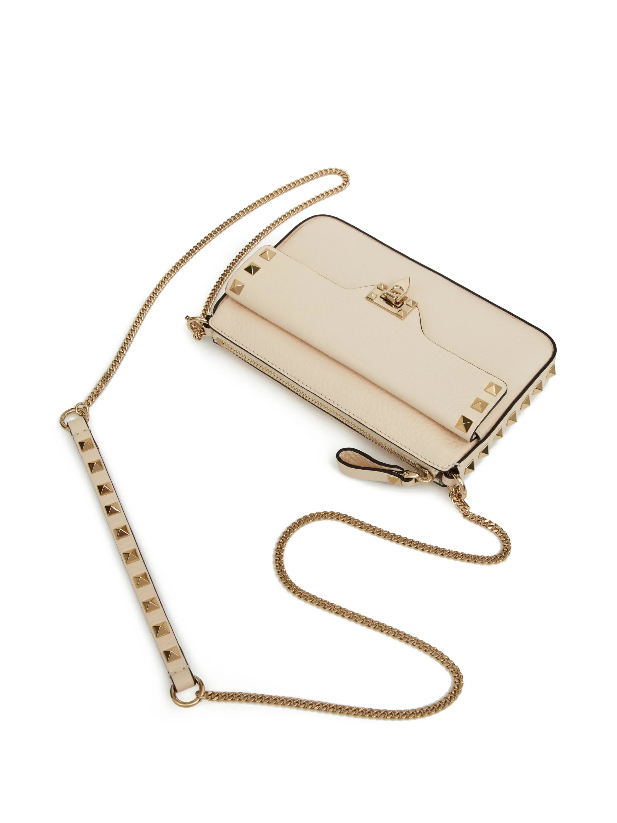 Mini Rockstud-embellished bag