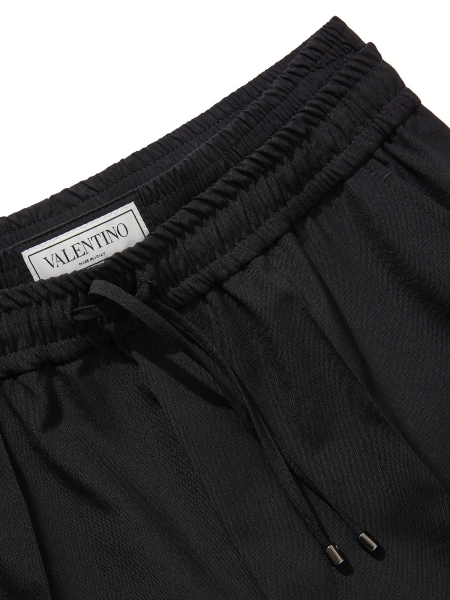 wide-leg virgin wool trousers