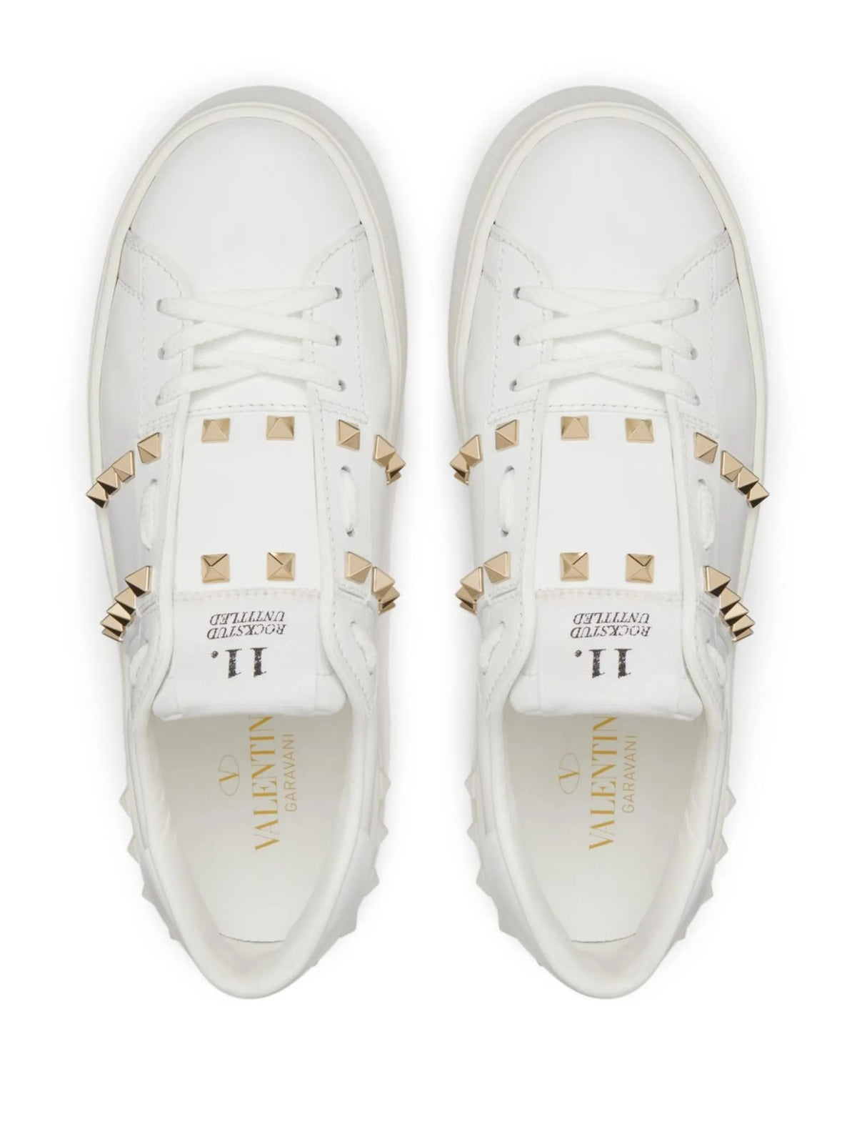 Rockstud Untitled lace-up sneakers