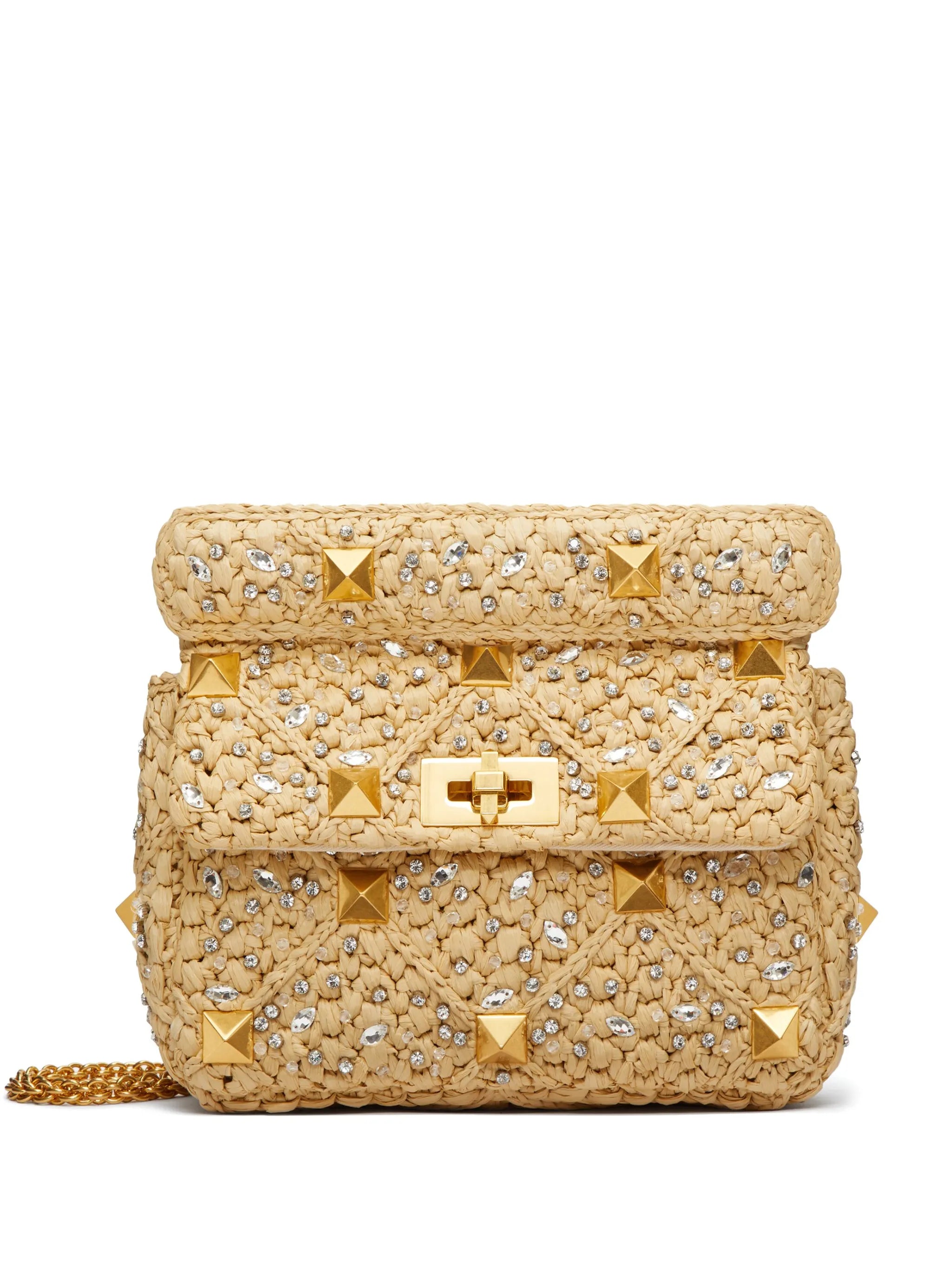Roman Stud shoulder bag
