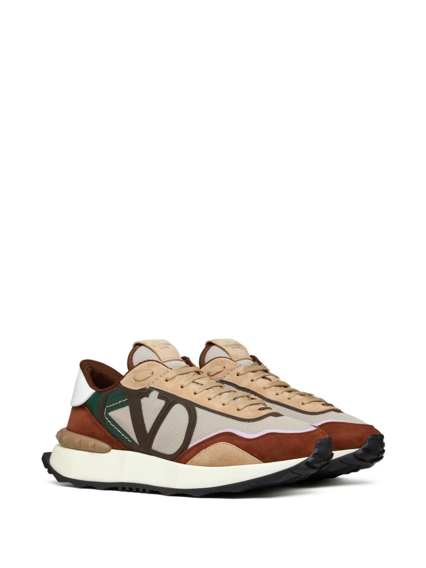Netrunner low-top sneakers