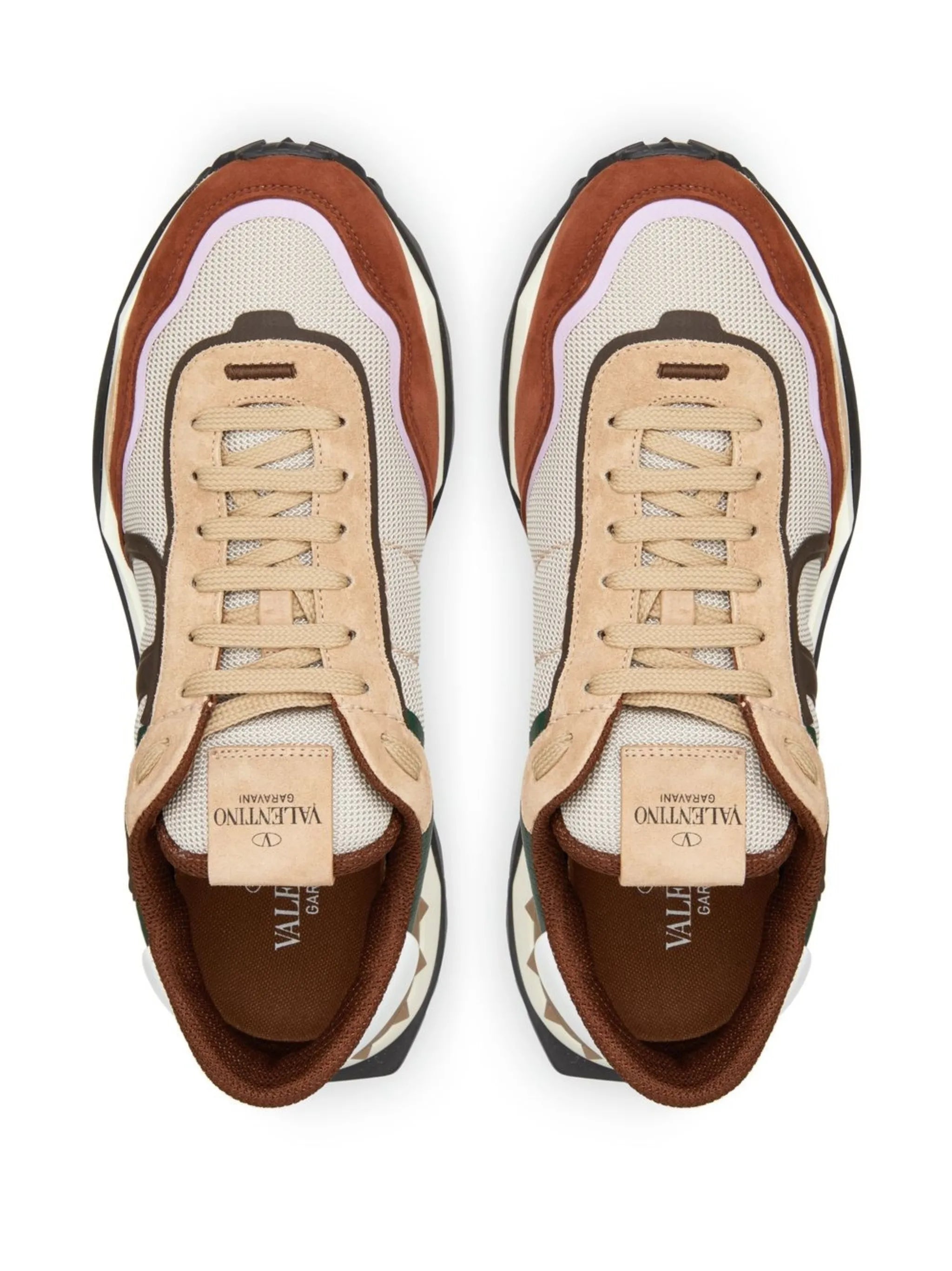 Netrunner low-top sneakers