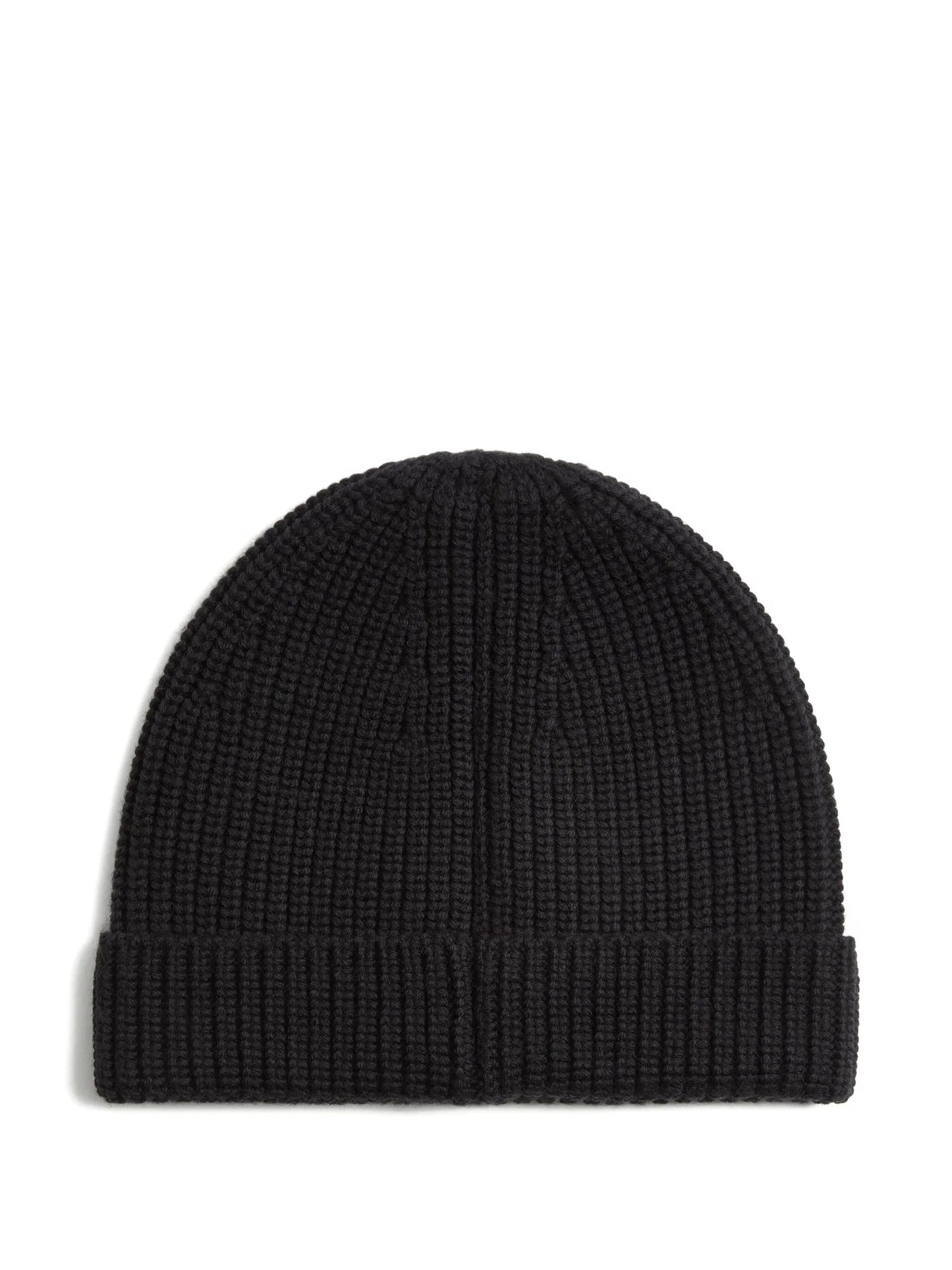 VLogo Signature ribbed wool beanie