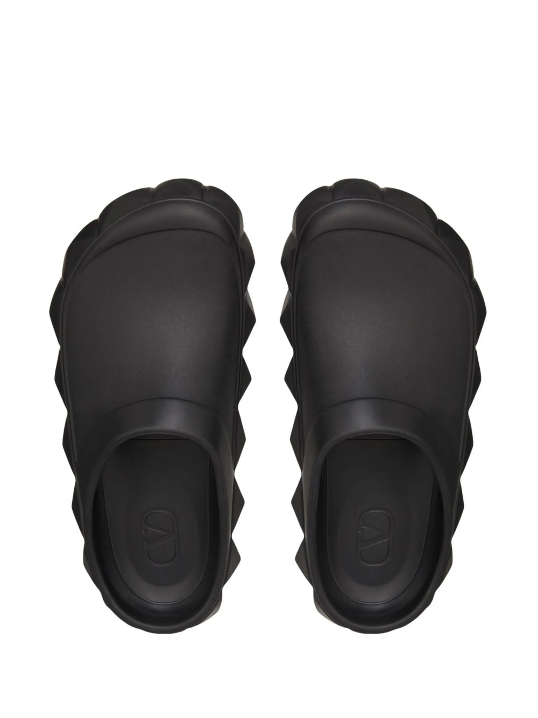 Roman Stud Turtle clogs