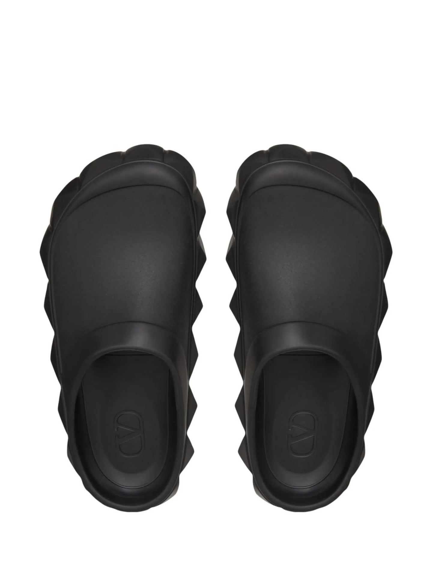 Roman Stud Turtle clogs