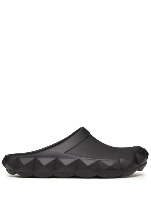 Roman Stud Turtle clogs