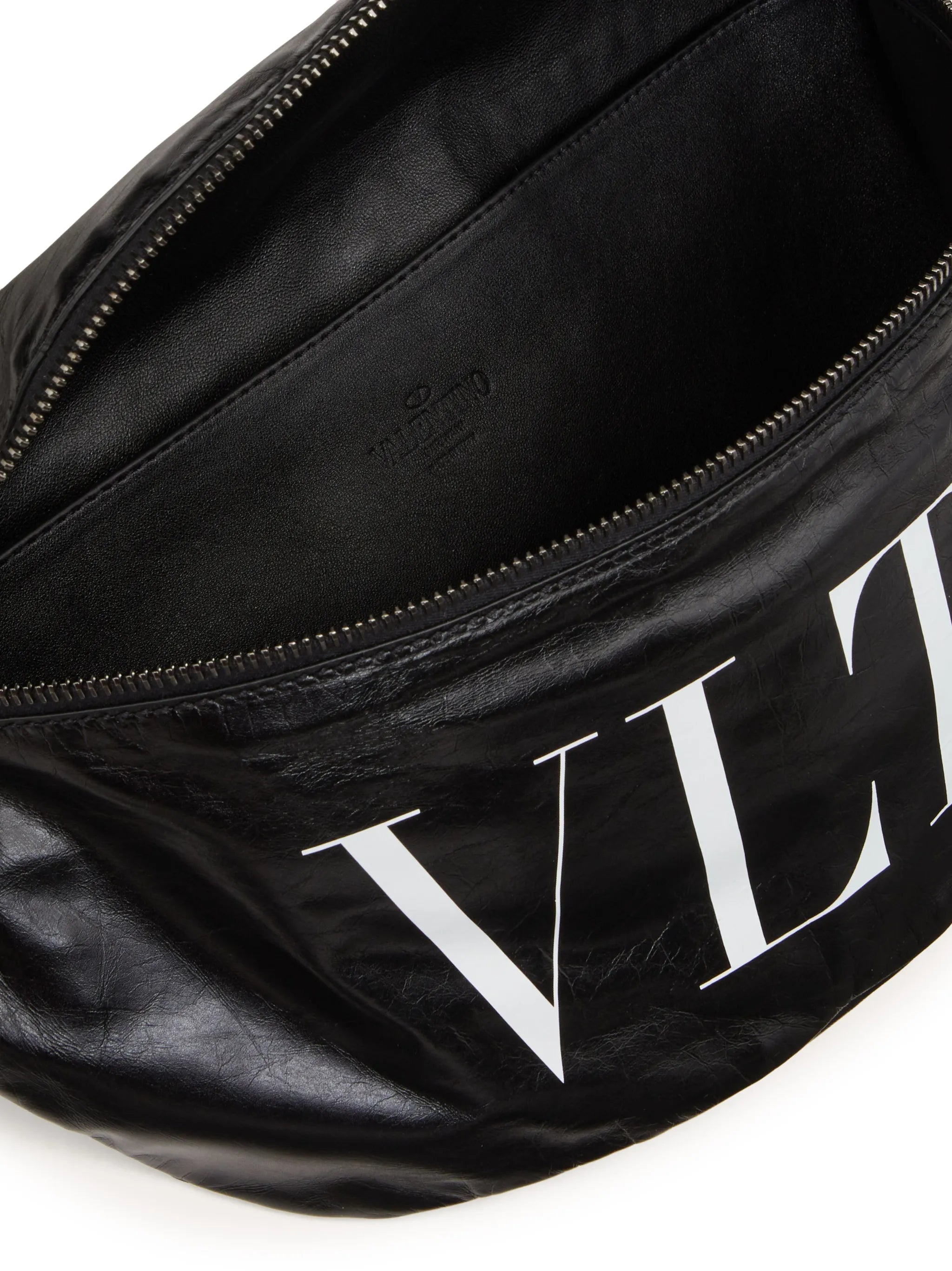VLTN leather belt bag