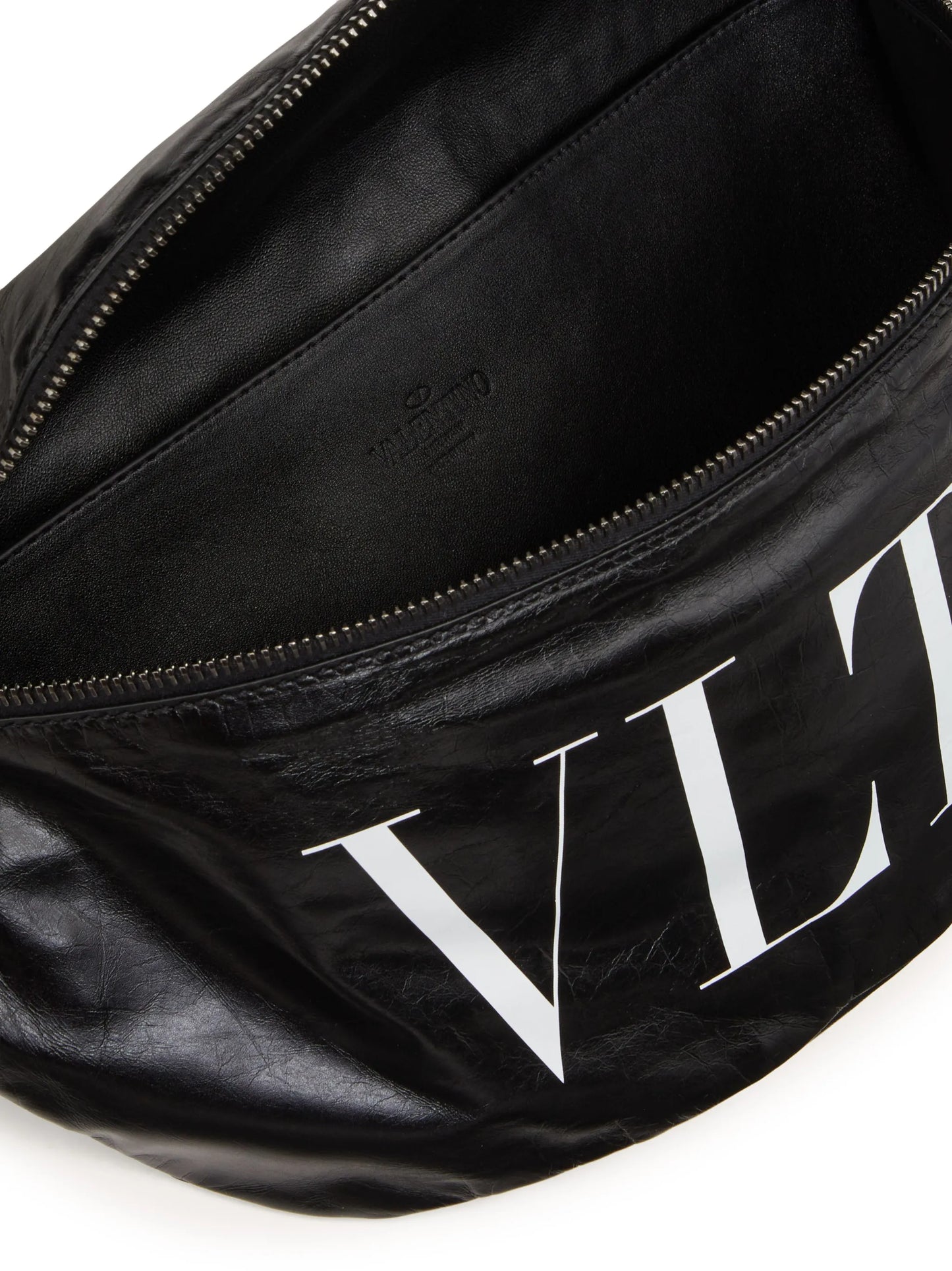 VLTN leather belt bag