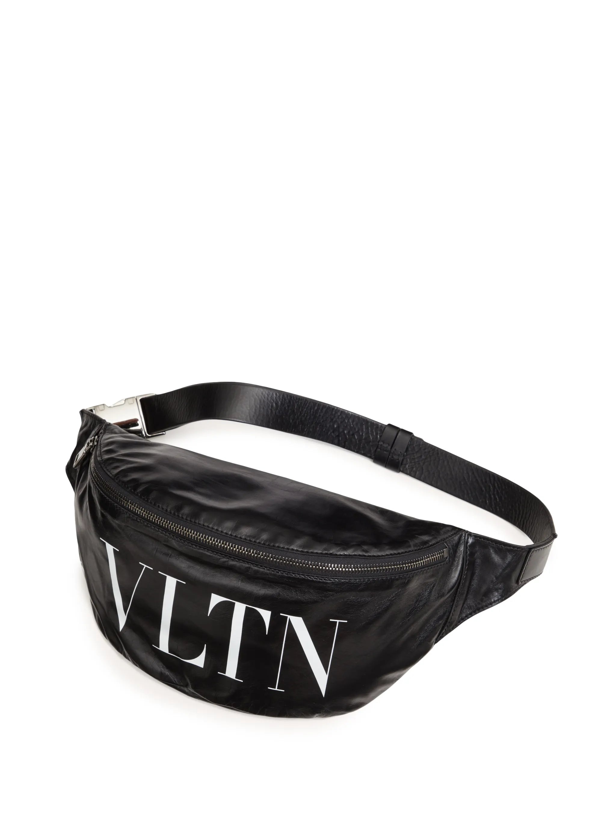 VLTN leather belt bag