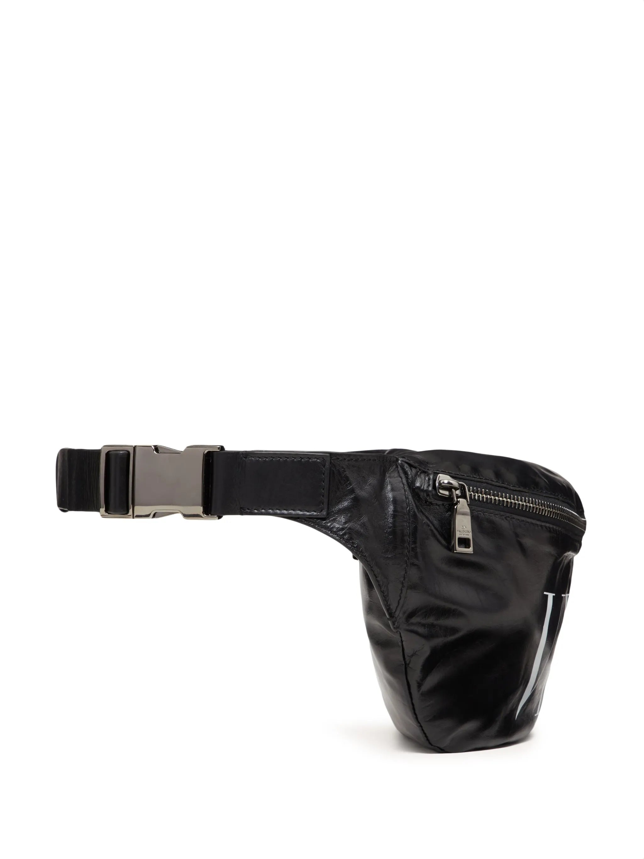 VLTN leather belt bag