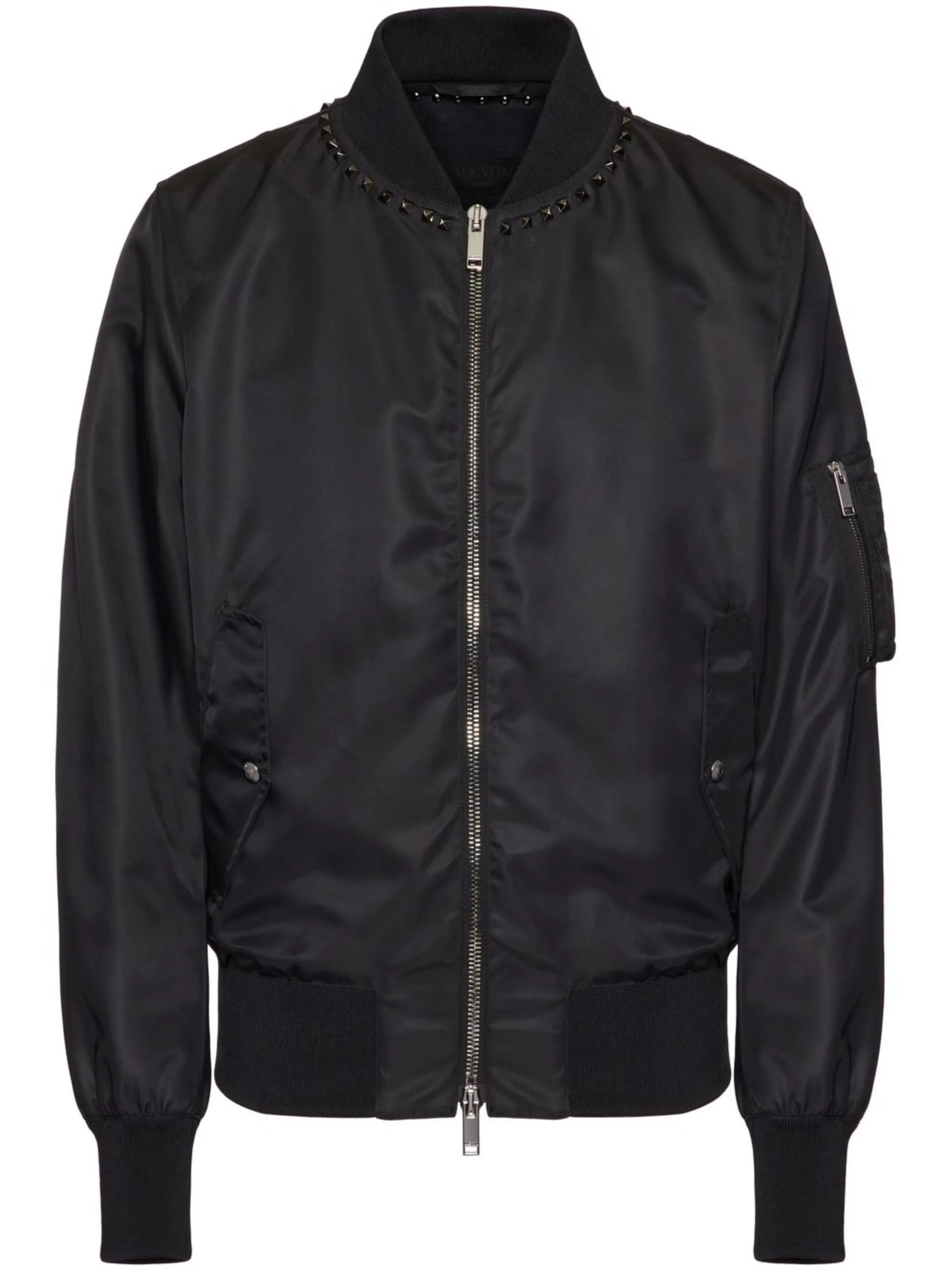 Untitled Studs bomber jacket