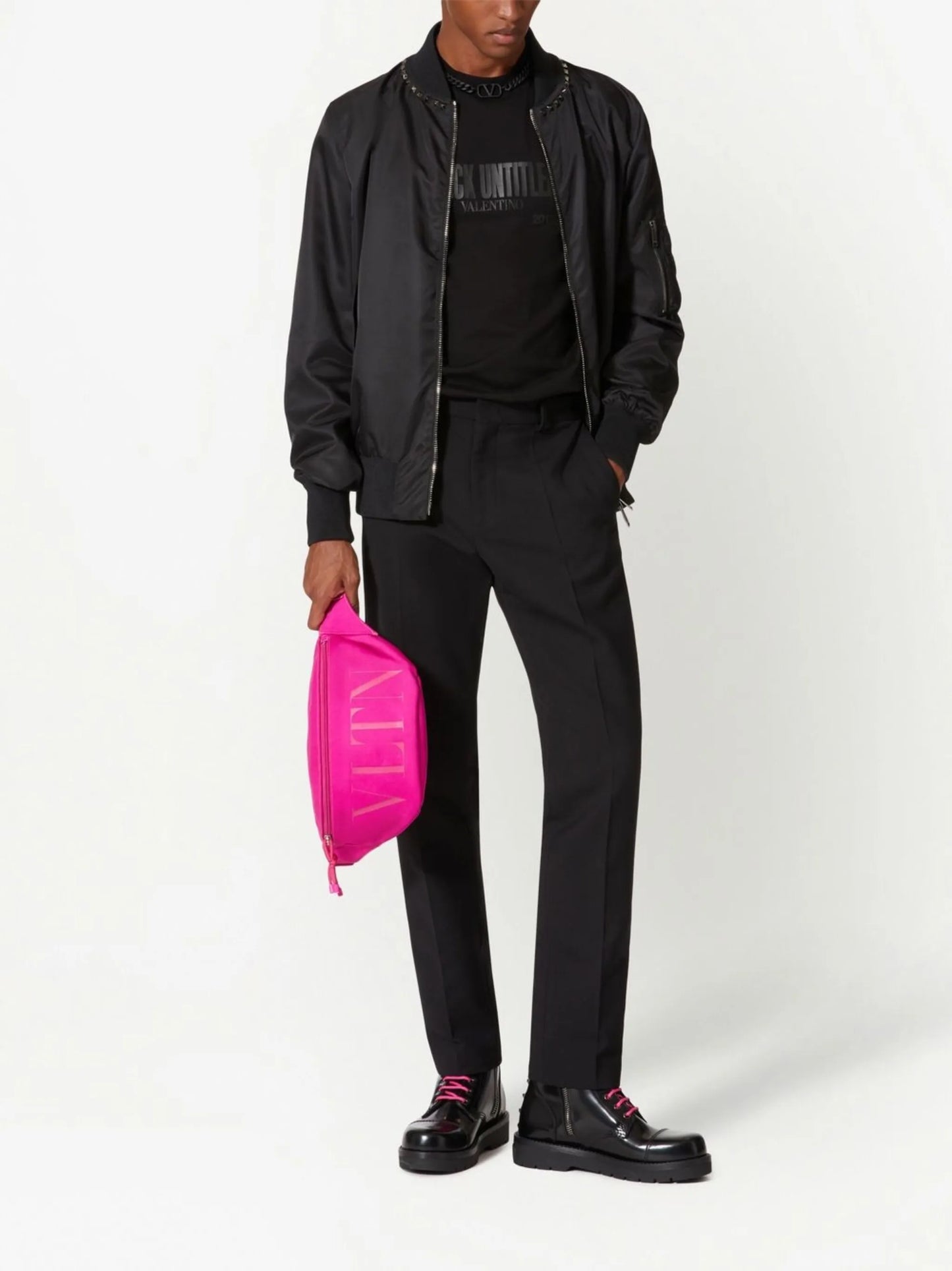 Untitled Studs bomber jacket