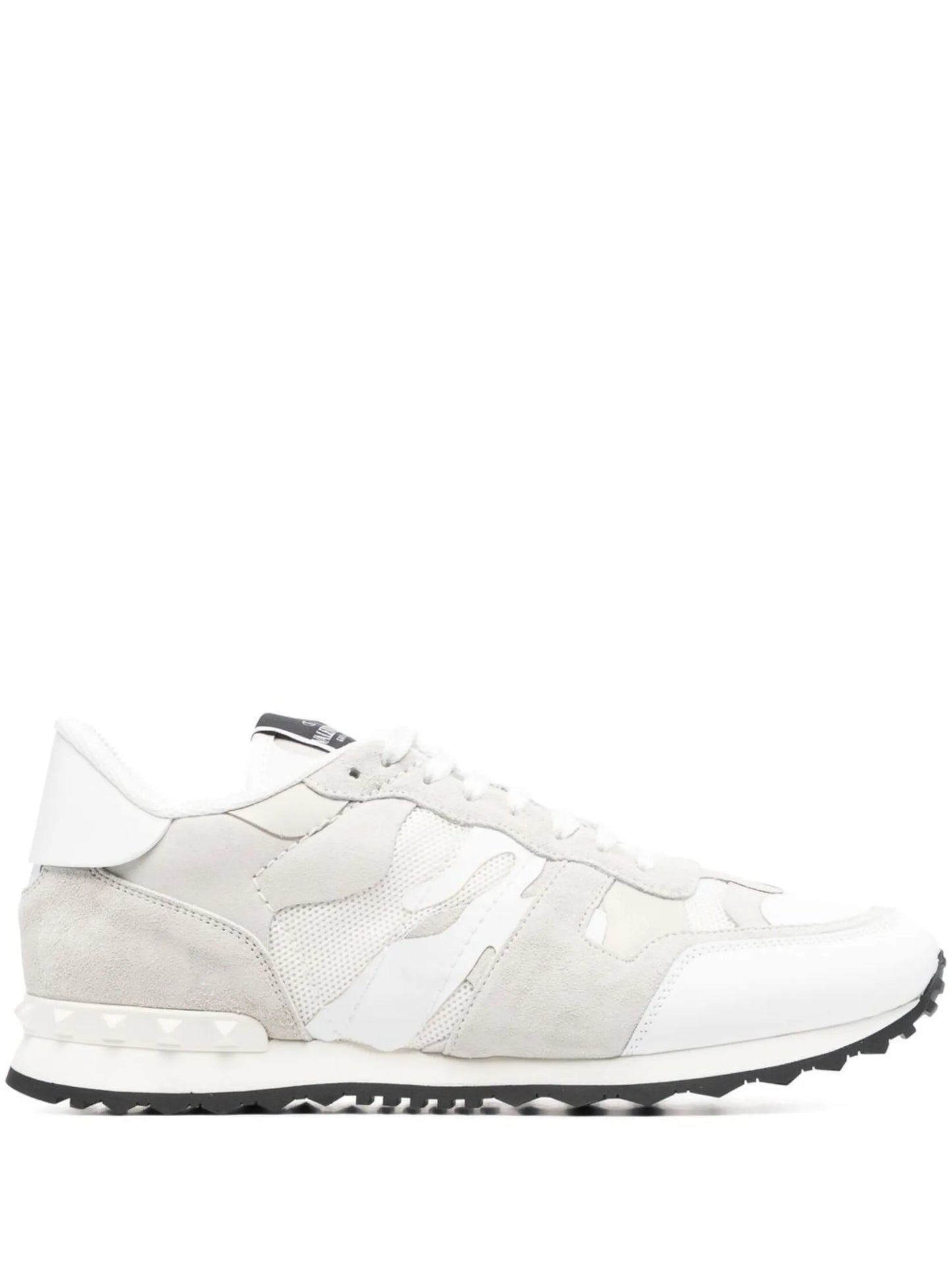 Rockrunner Camouflage leather low-top sneakers