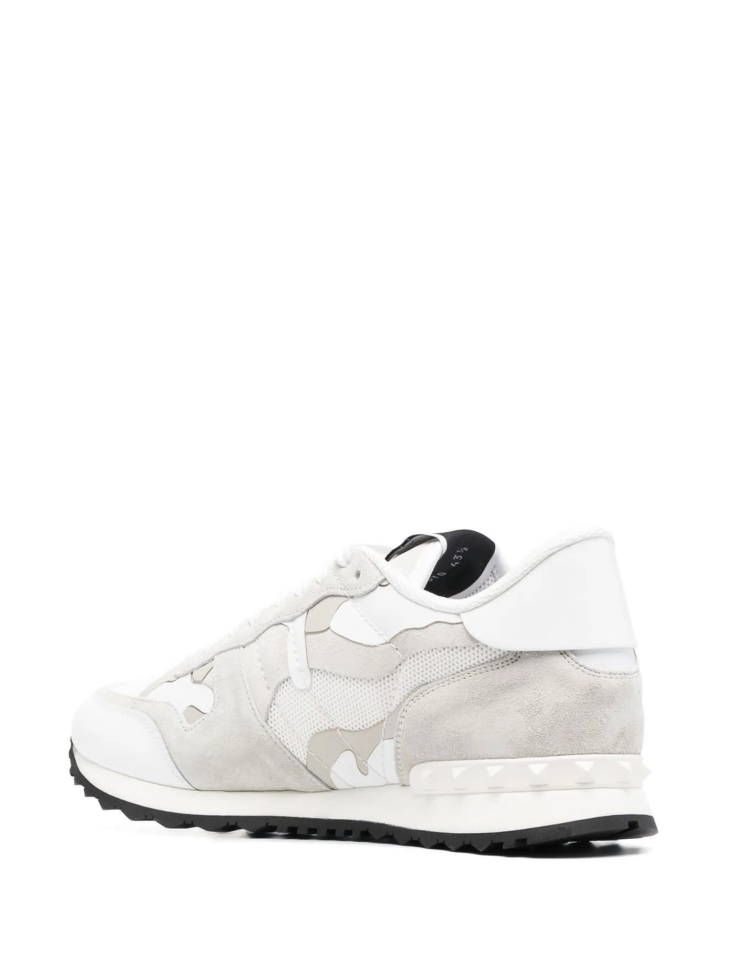 Rockrunner Camouflage leather low-top sneakers