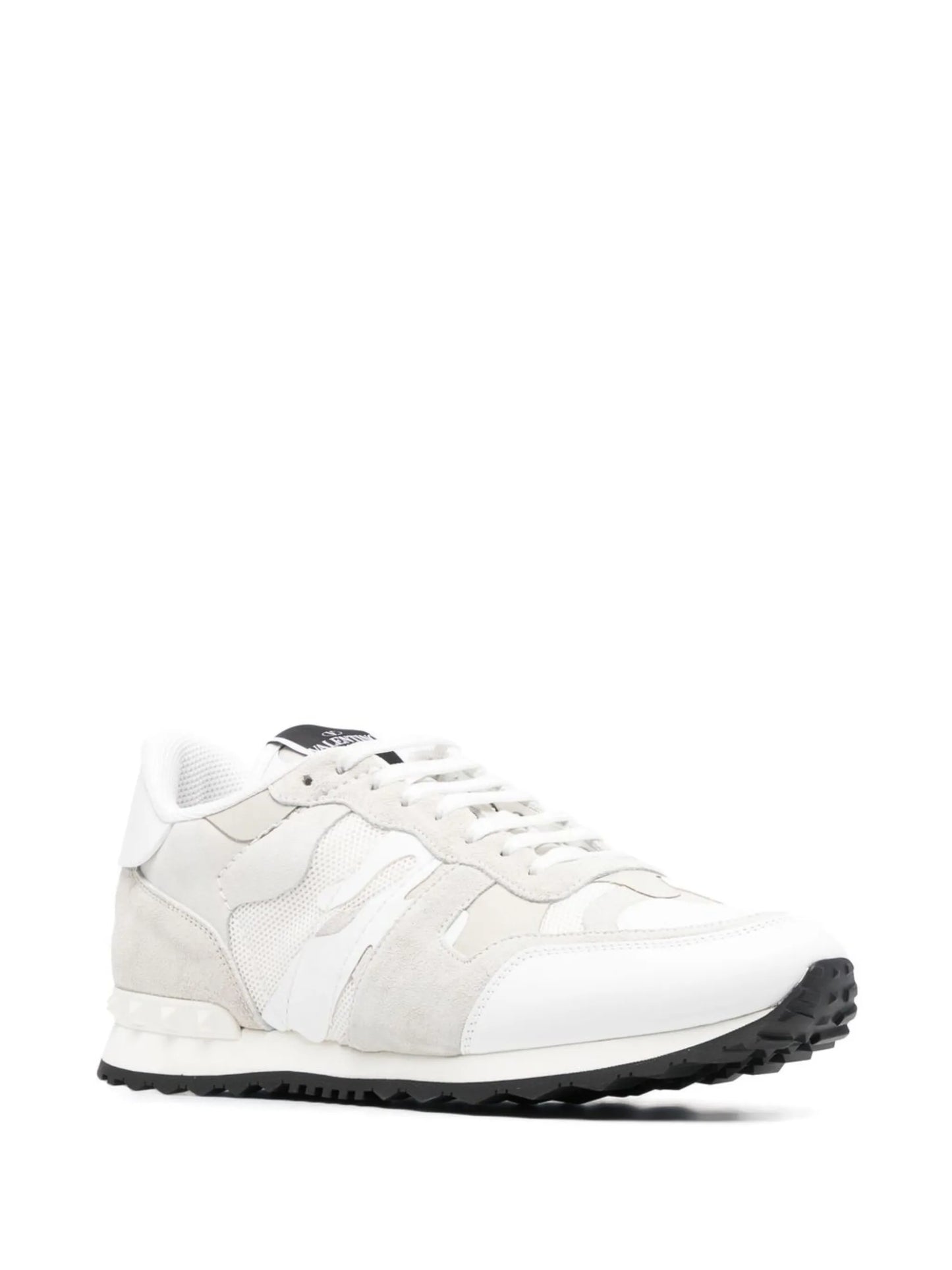Rockrunner Camouflage leather low-top sneakers