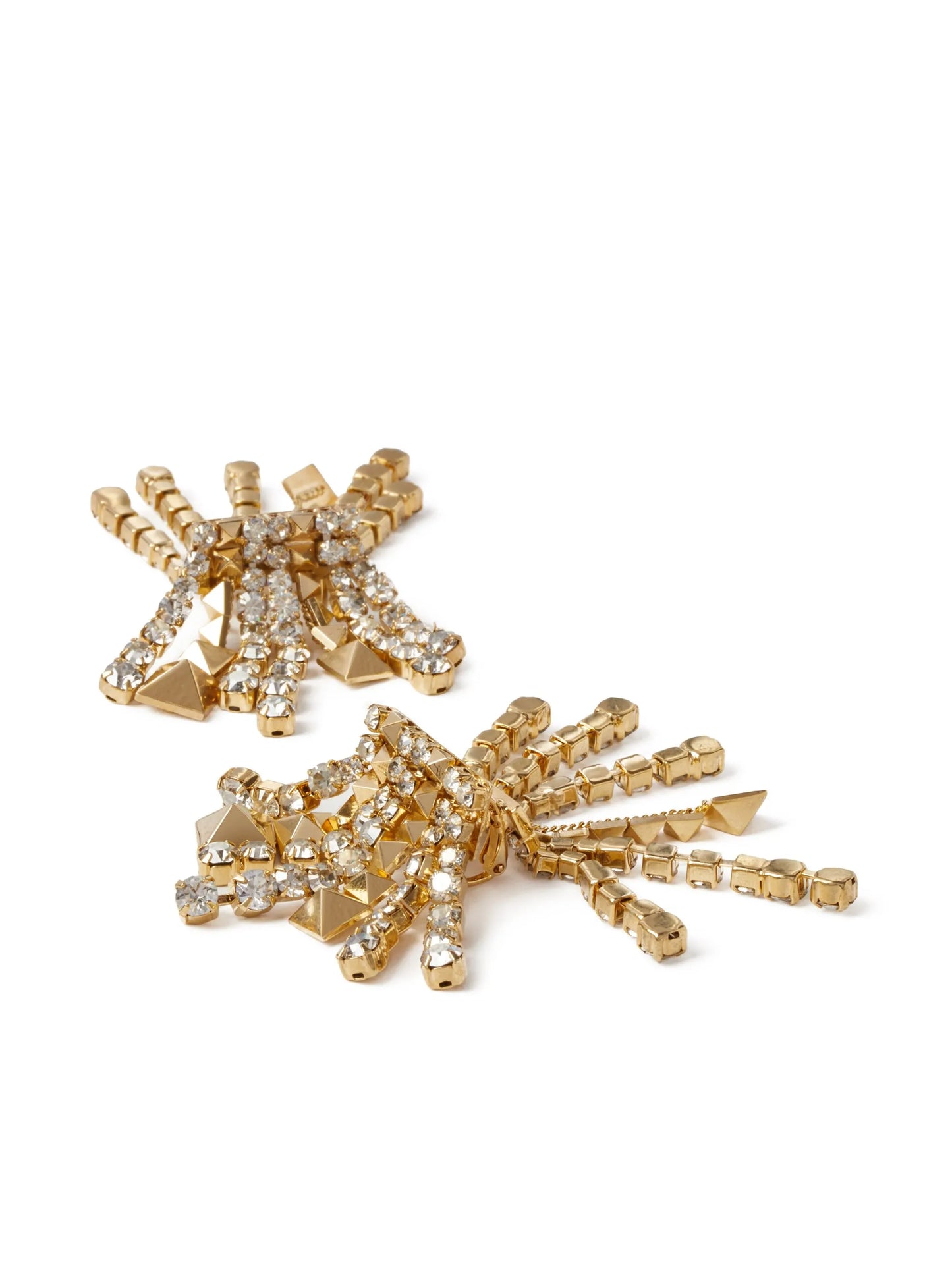 Brightrain crystal earrings