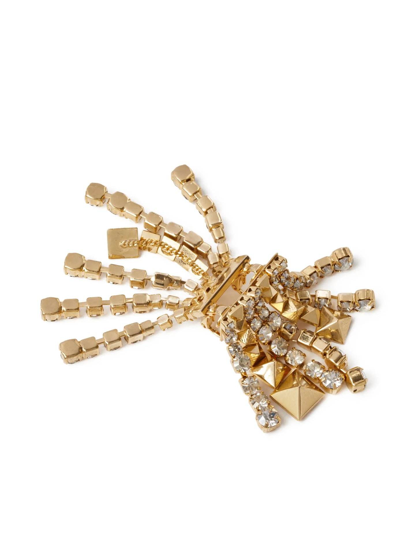 Brightrain crystal earrings