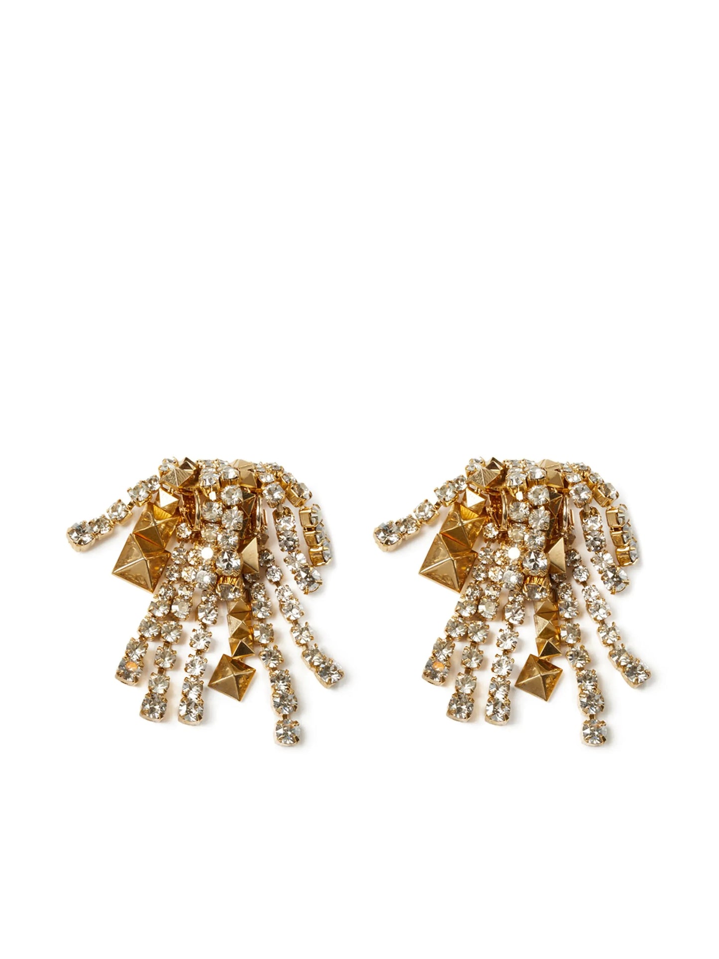 Brightrain crystal earrings