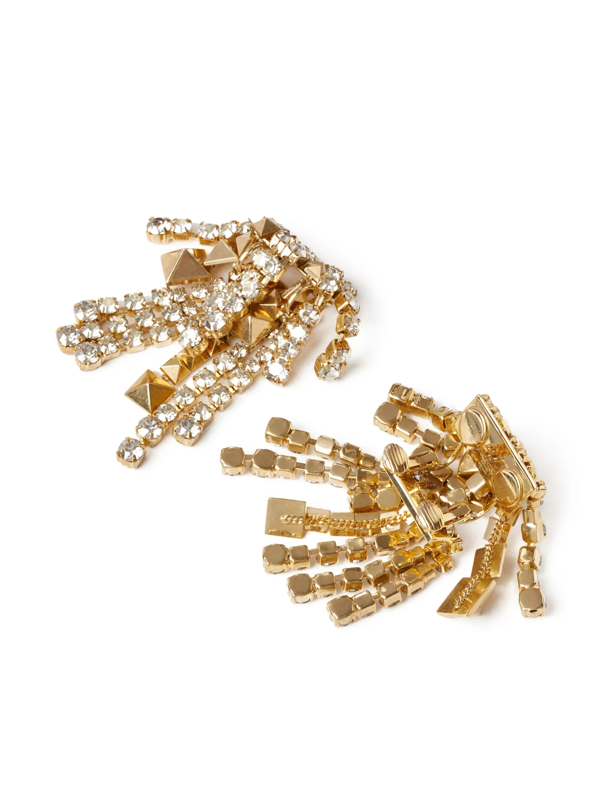 Brightrain crystal earrings