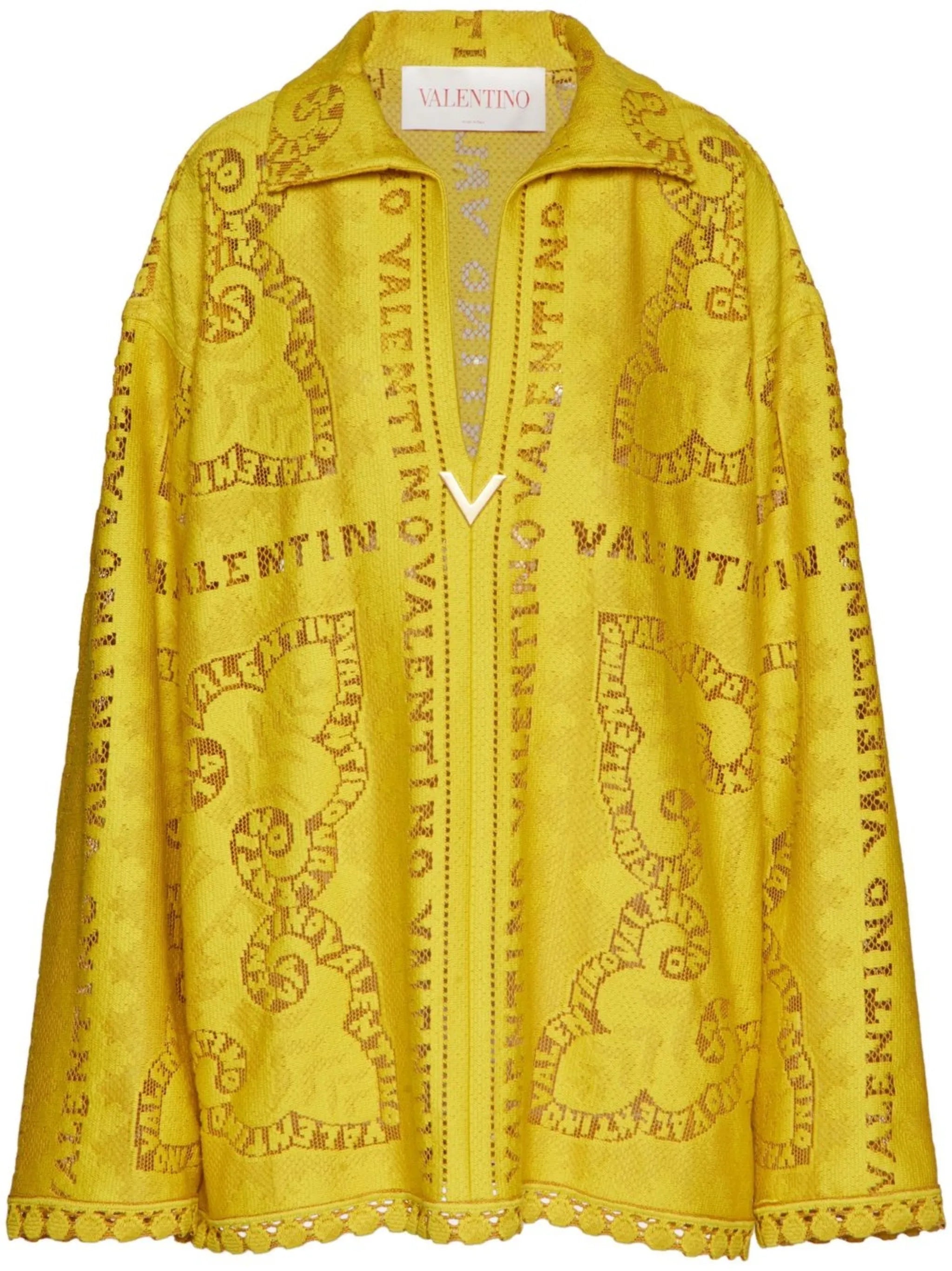 lace kaftan