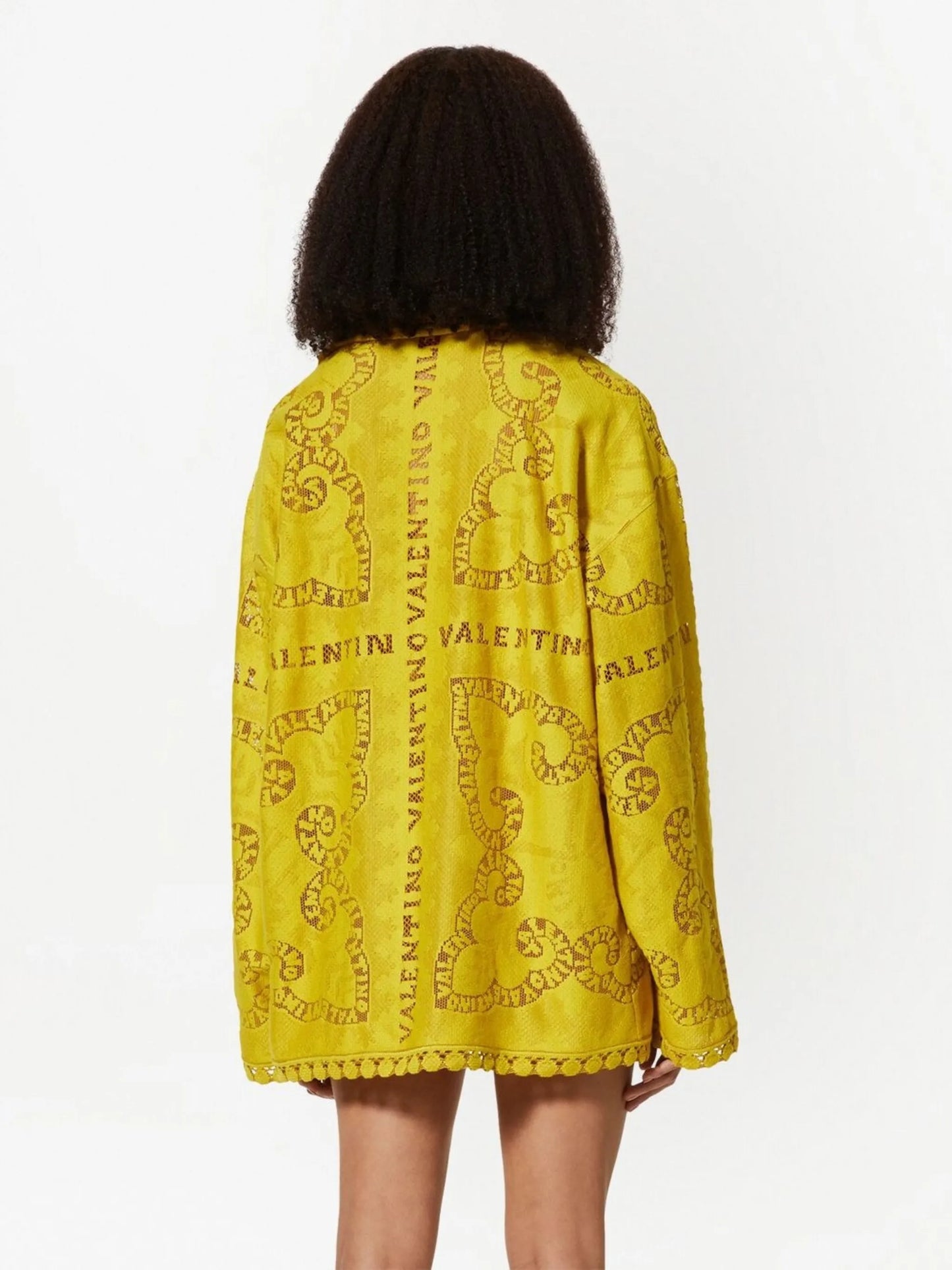 lace kaftan