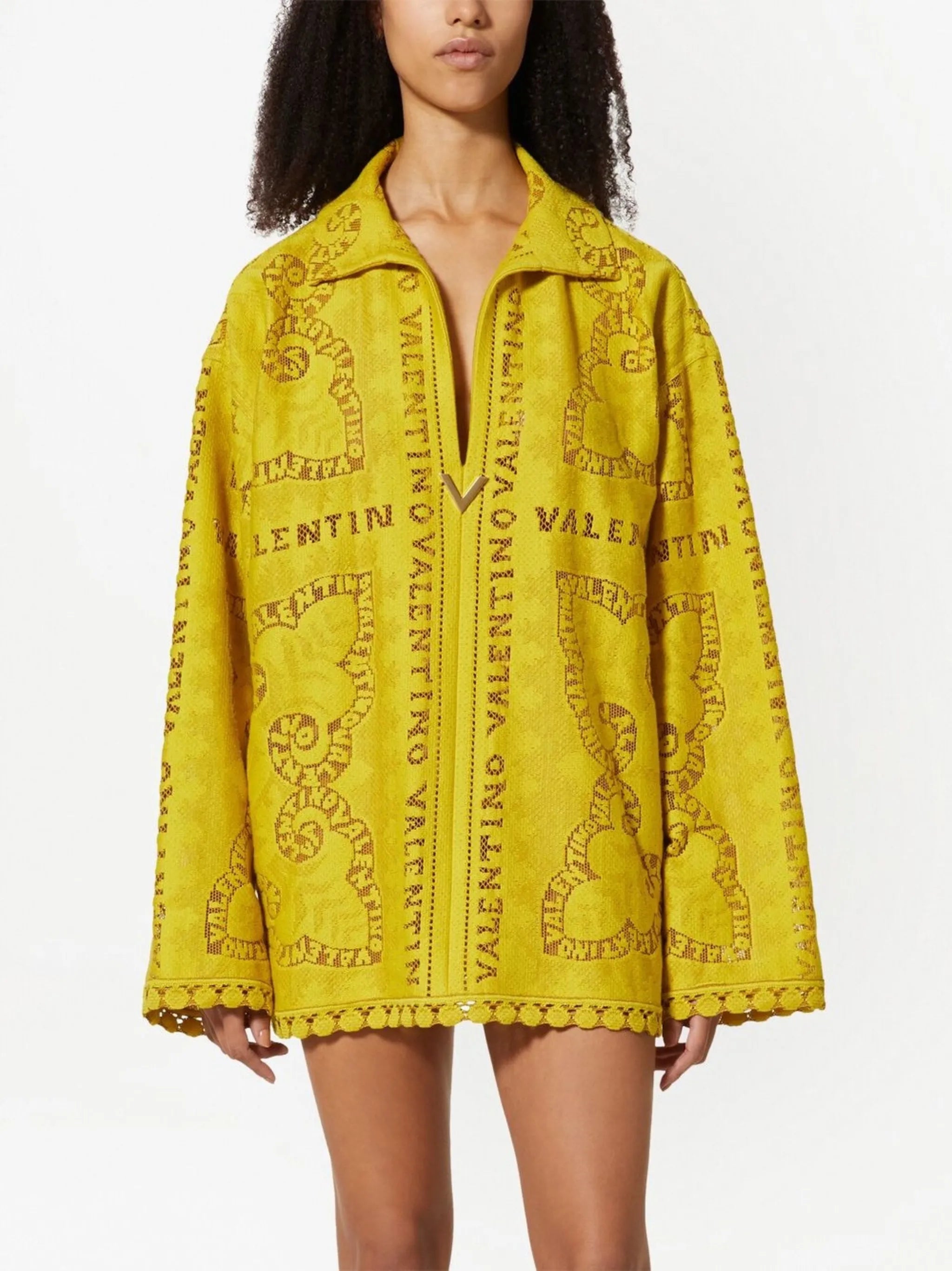 lace kaftan