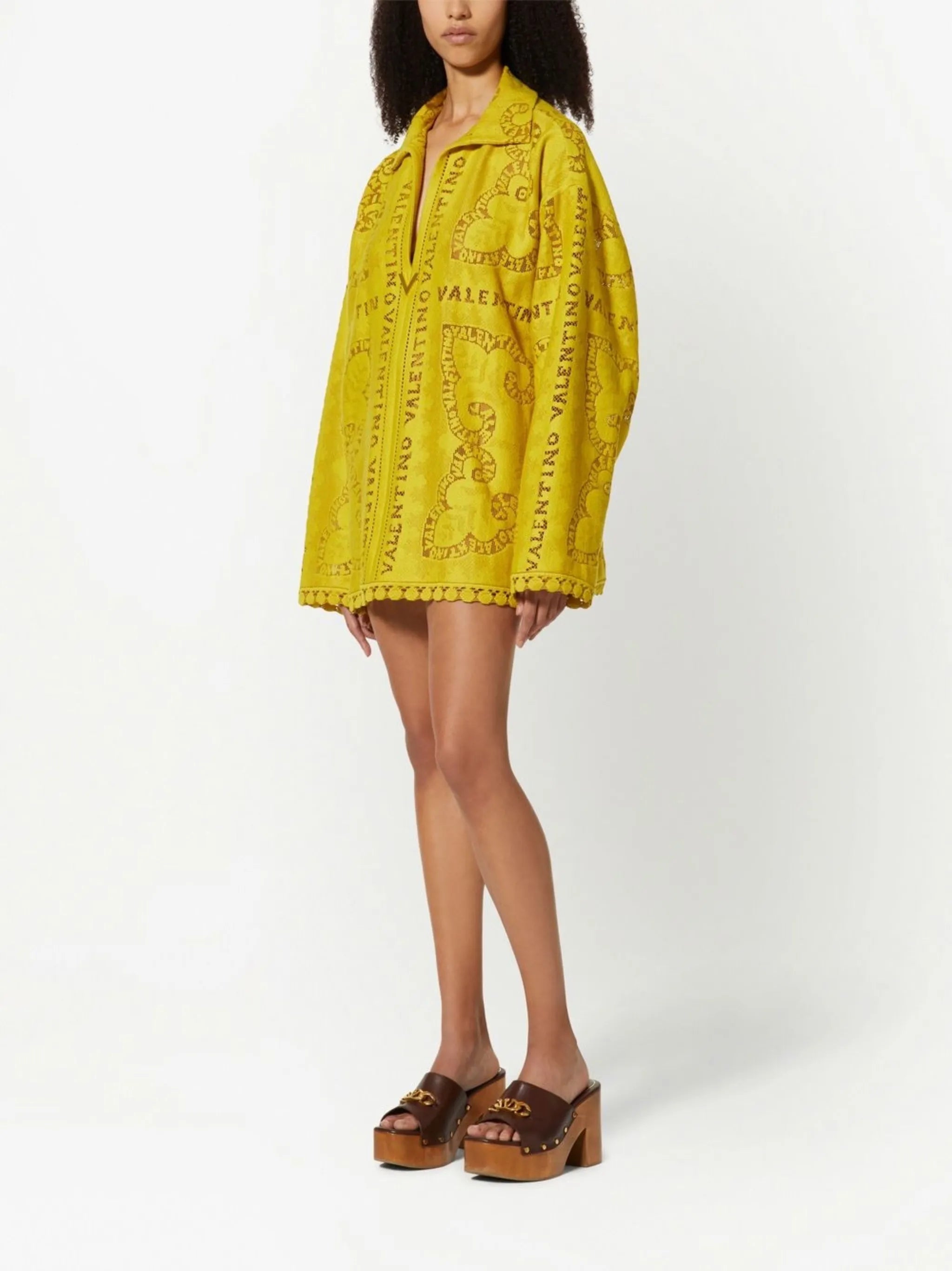 lace kaftan