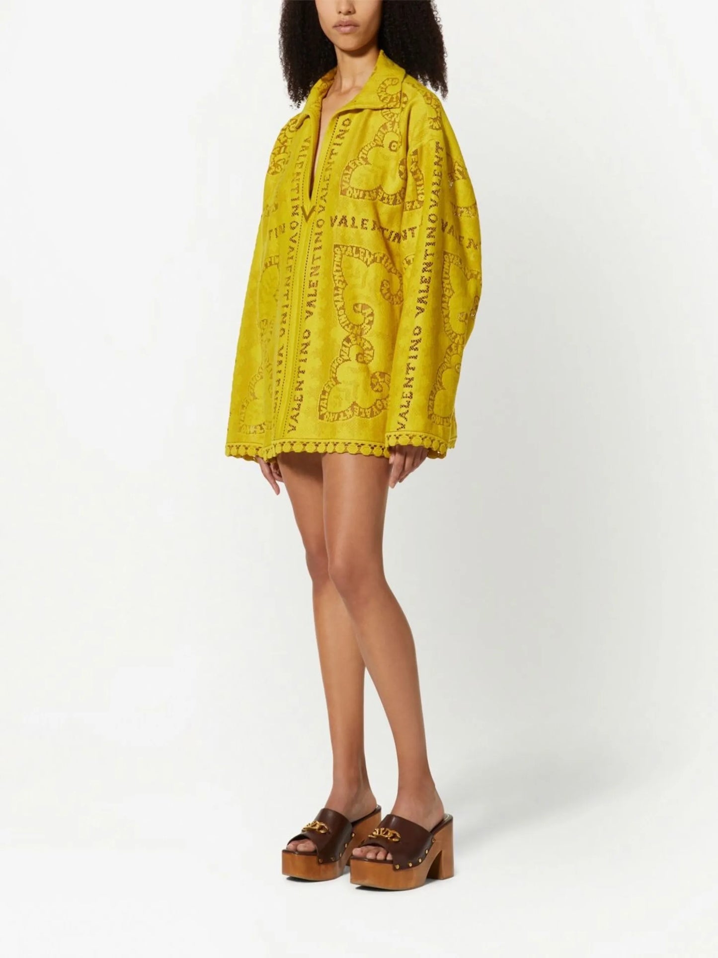 lace kaftan