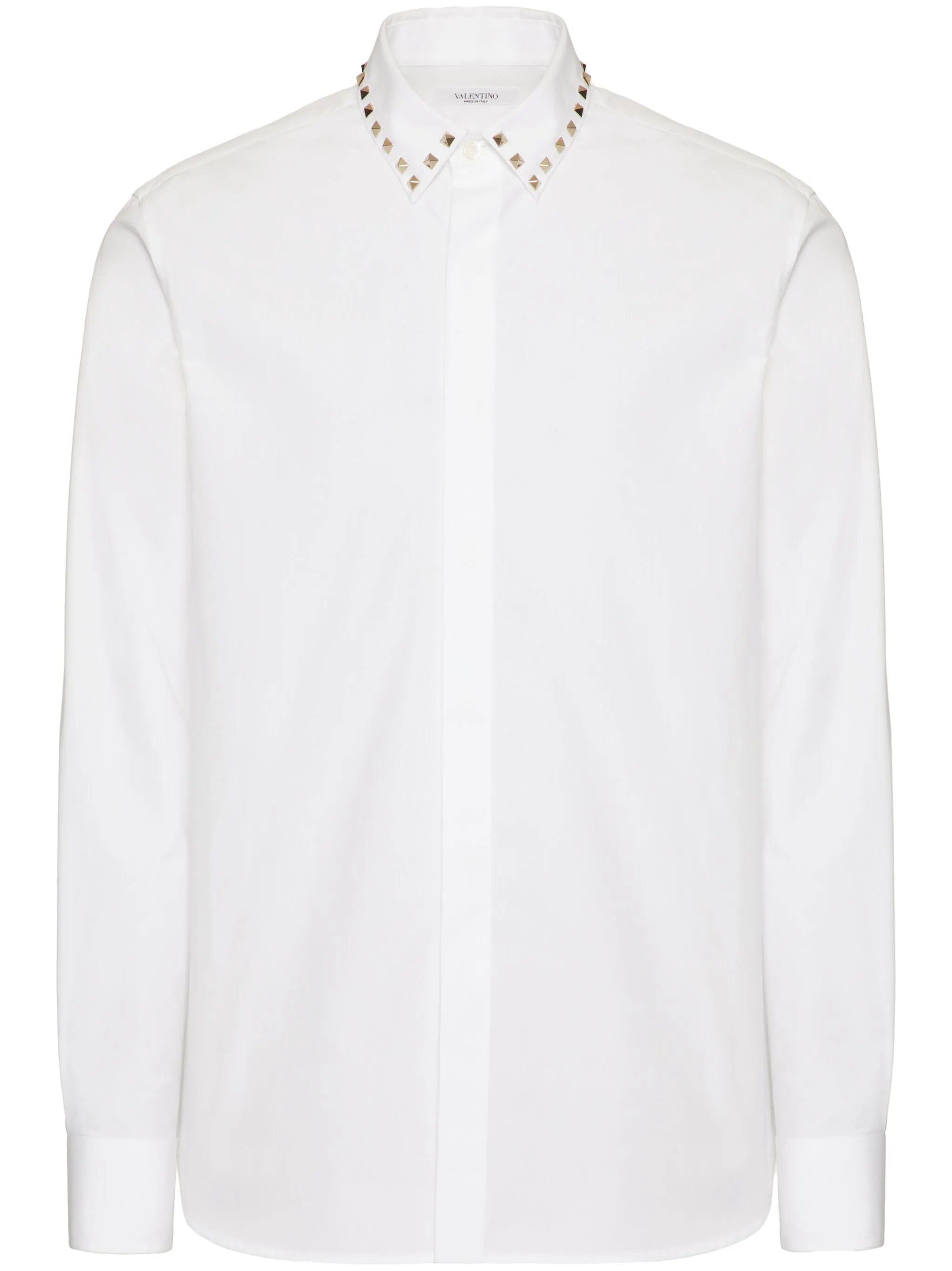 Untitled stud cotton shirt
