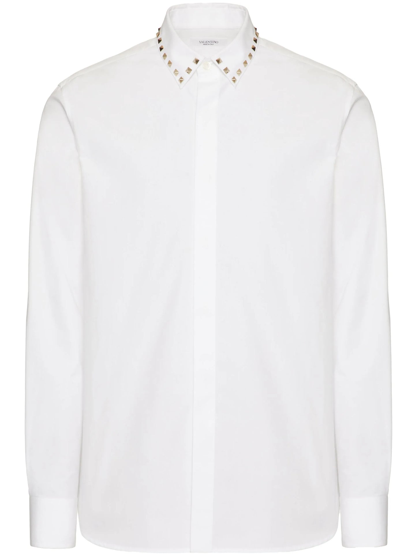 Untitled stud cotton shirt