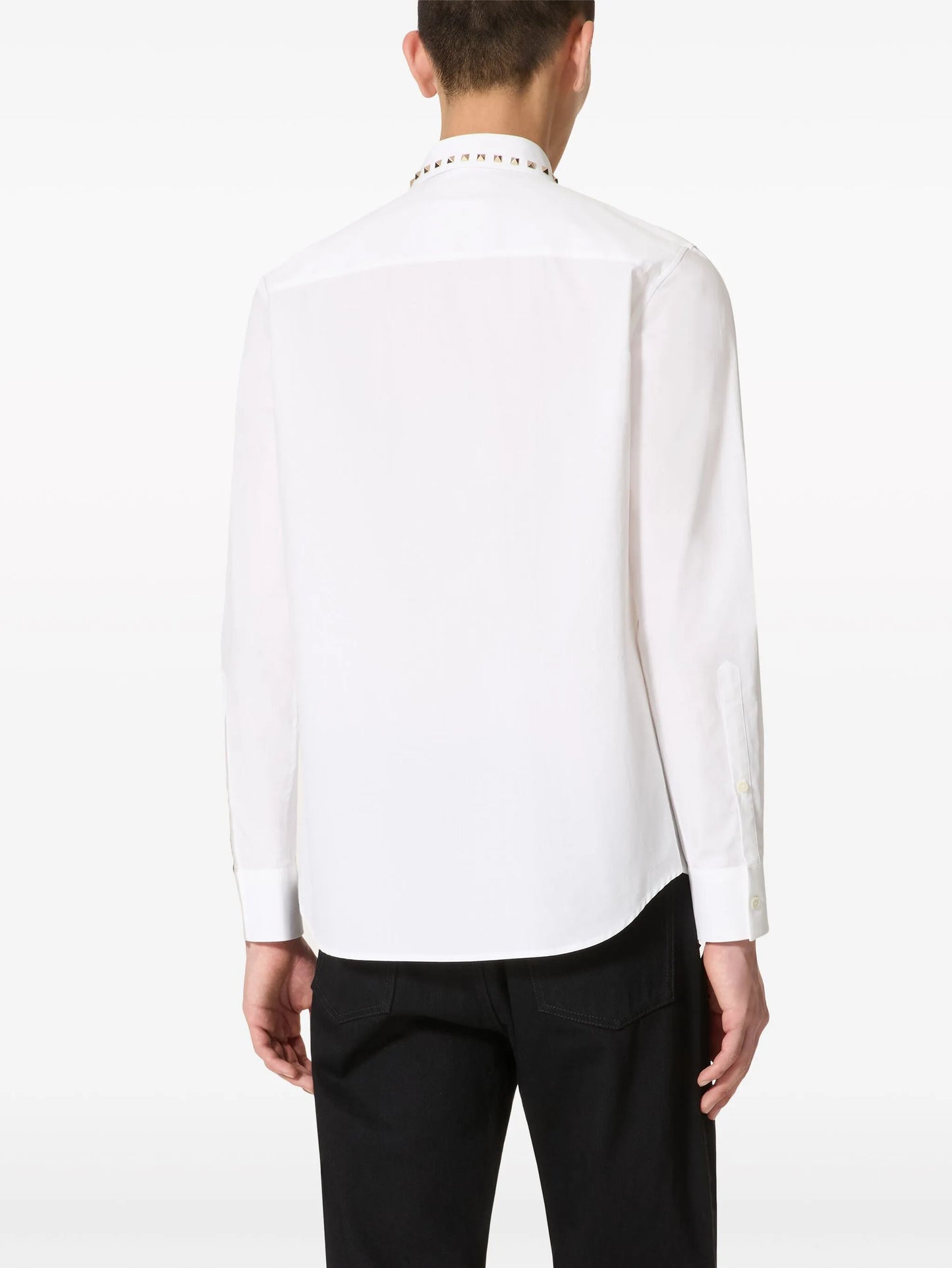 Untitled stud cotton shirt