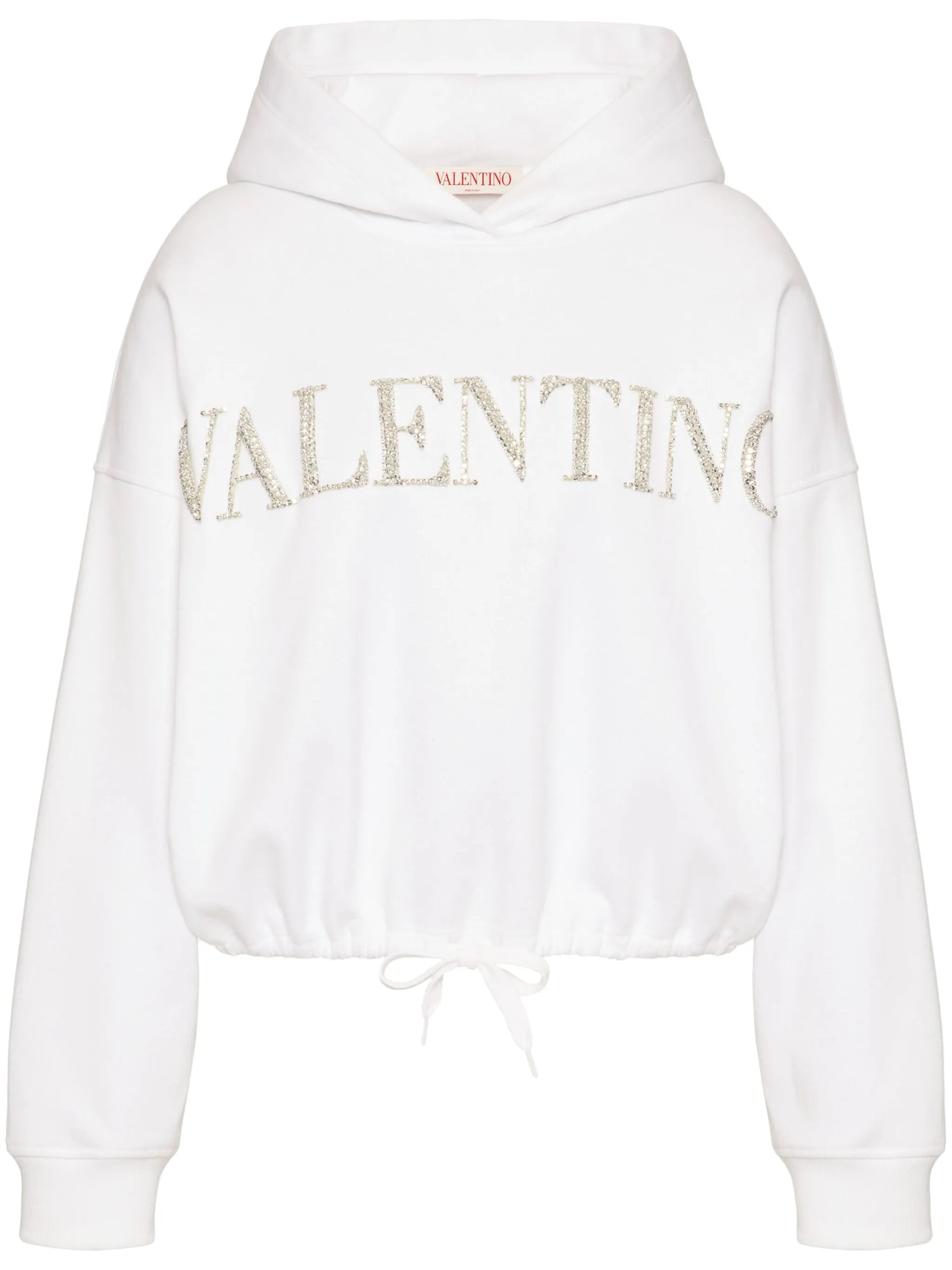 embroidered sweatshirt
