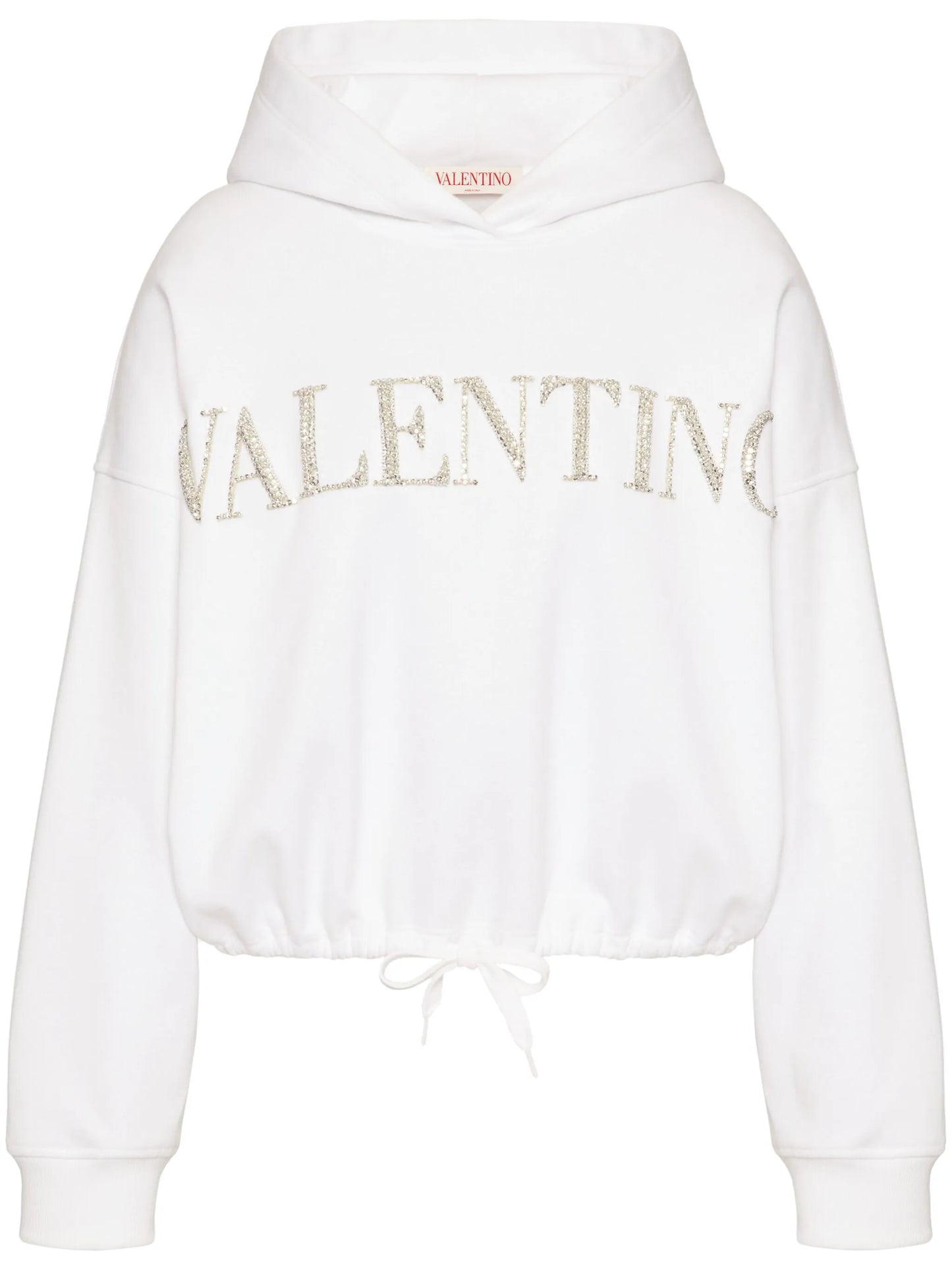 embroidered sweatshirt
