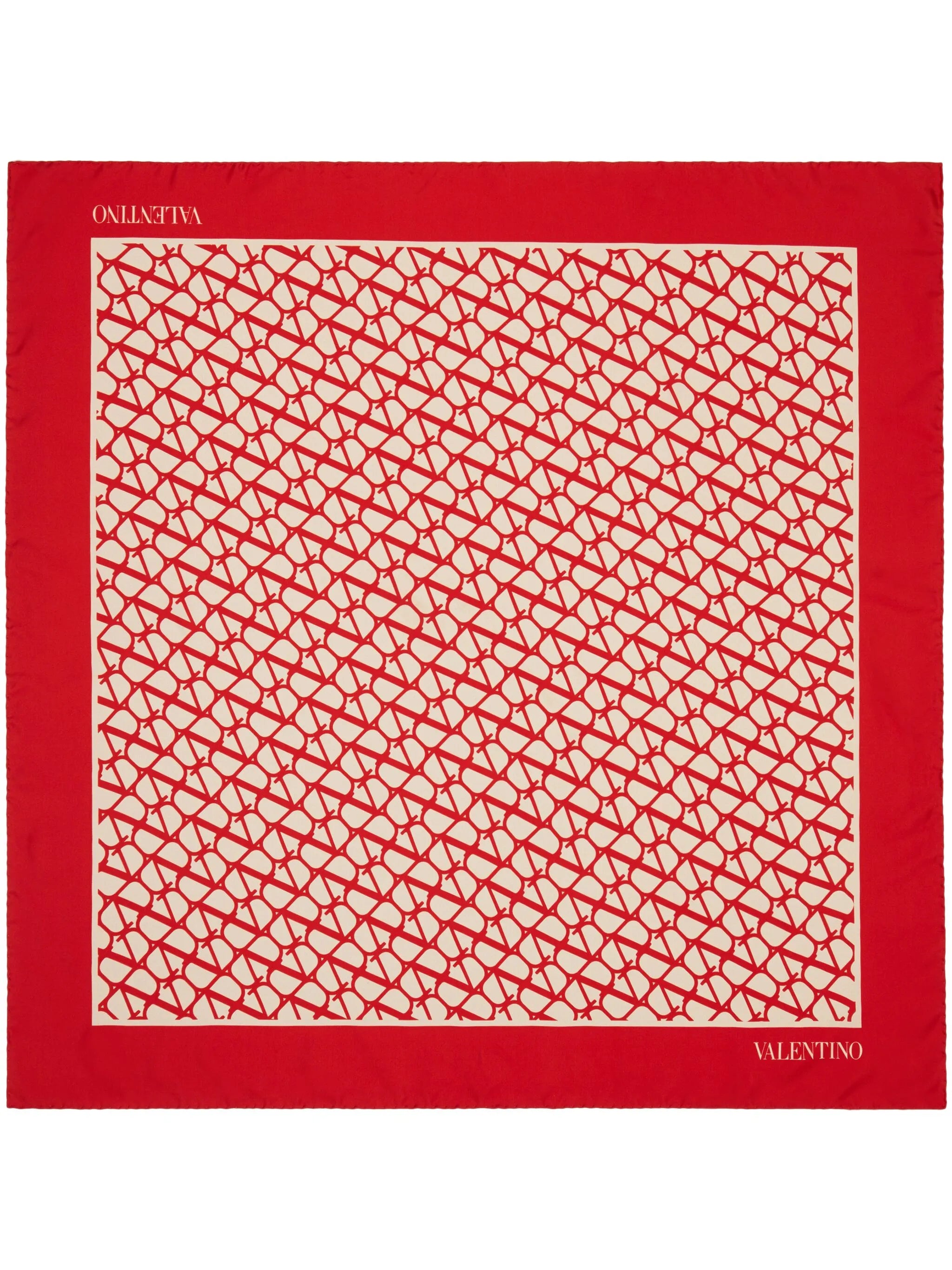 Toile Iconographe silk scarf