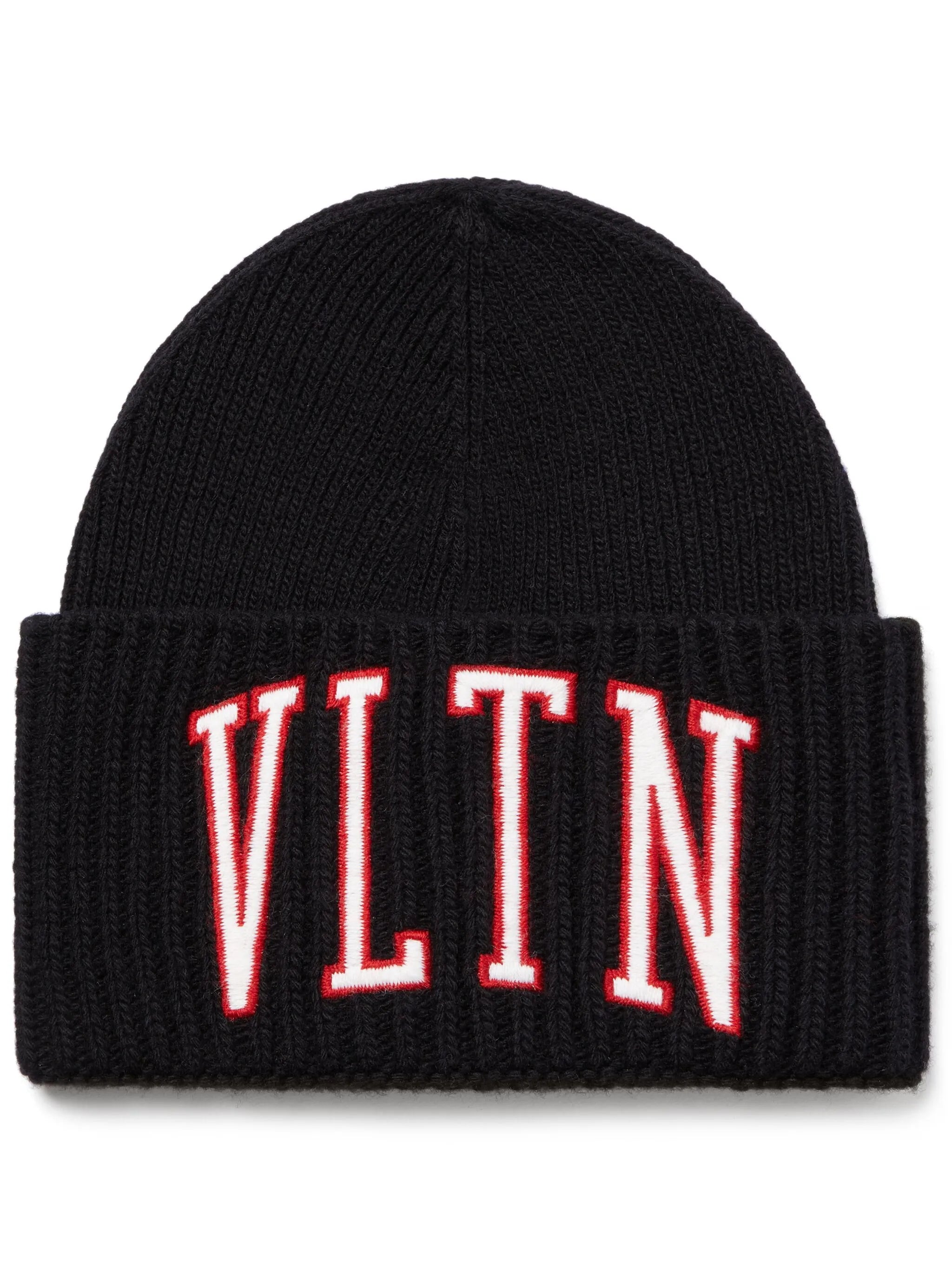 VLTN chunky-knit beanie