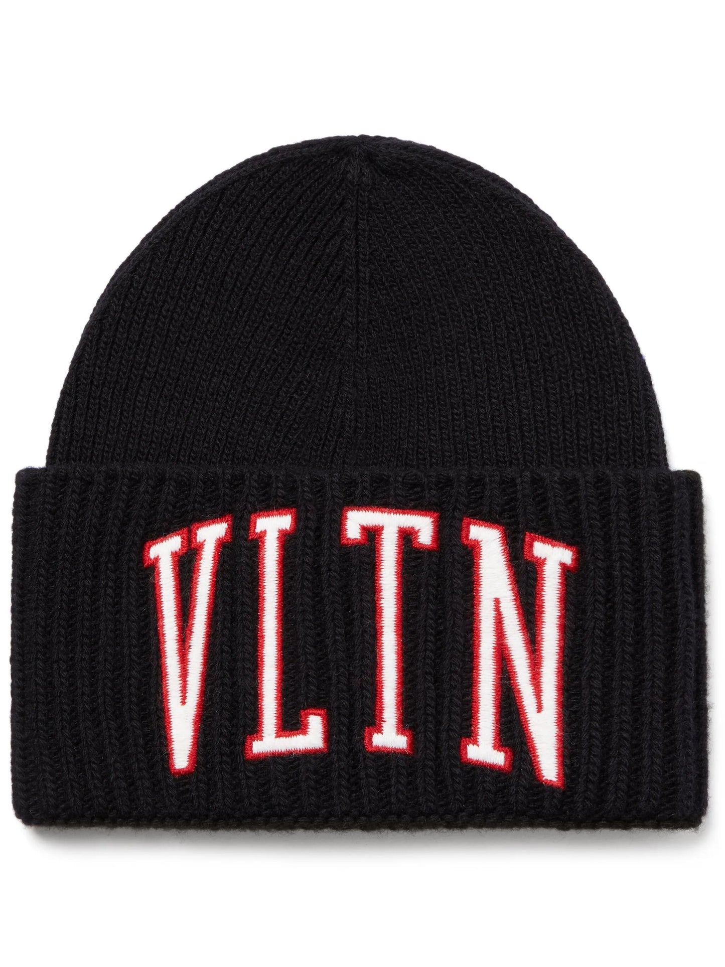 VLTN chunky-knit beanie