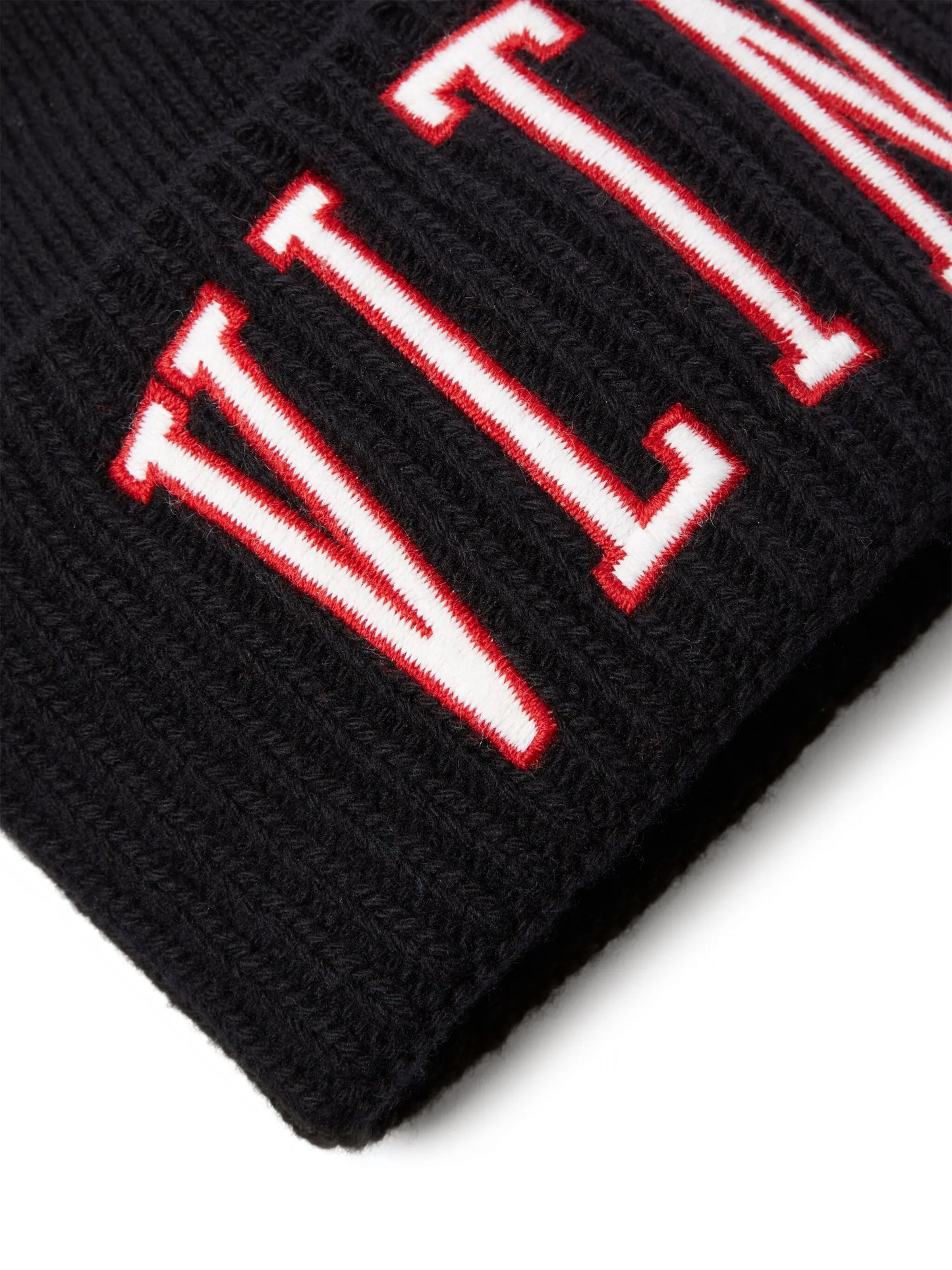 VLTN chunky-knit beanie