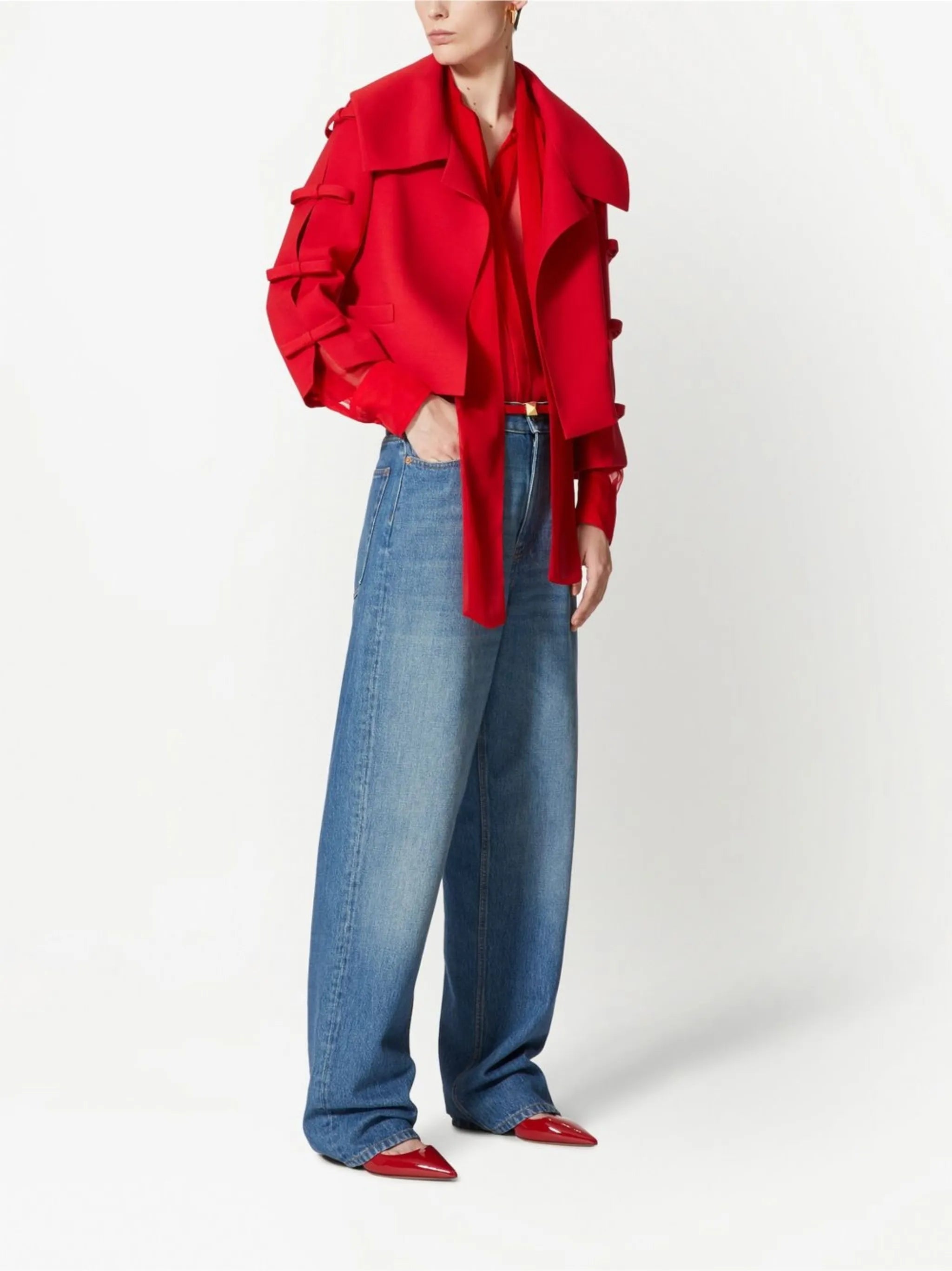 Crepe Couture jacket