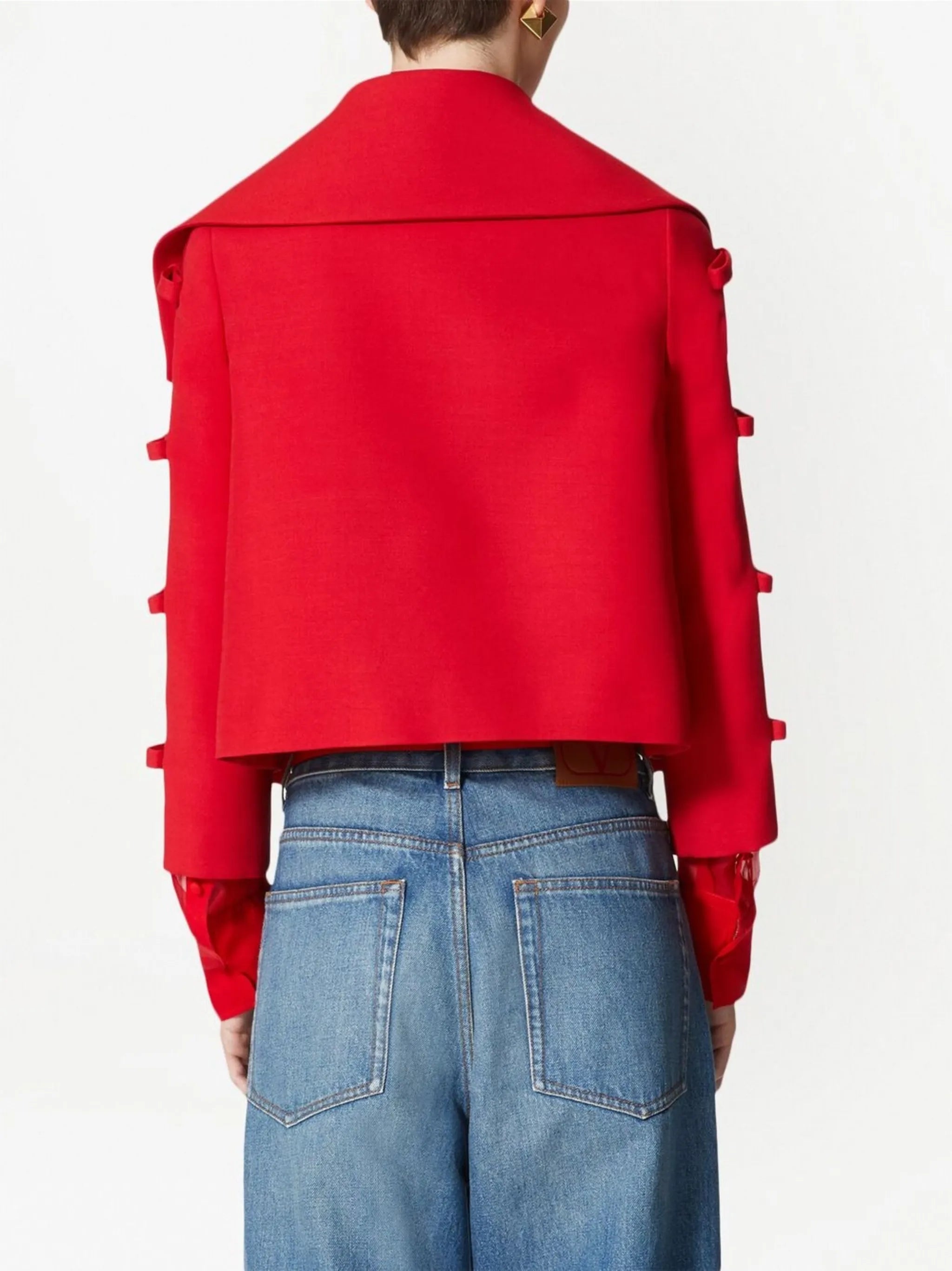 Crepe Couture jacket