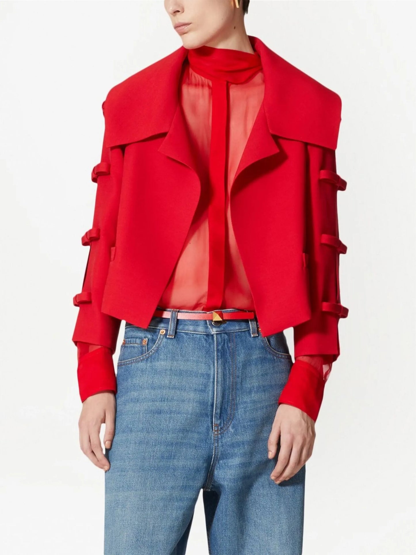 Crepe Couture jacket