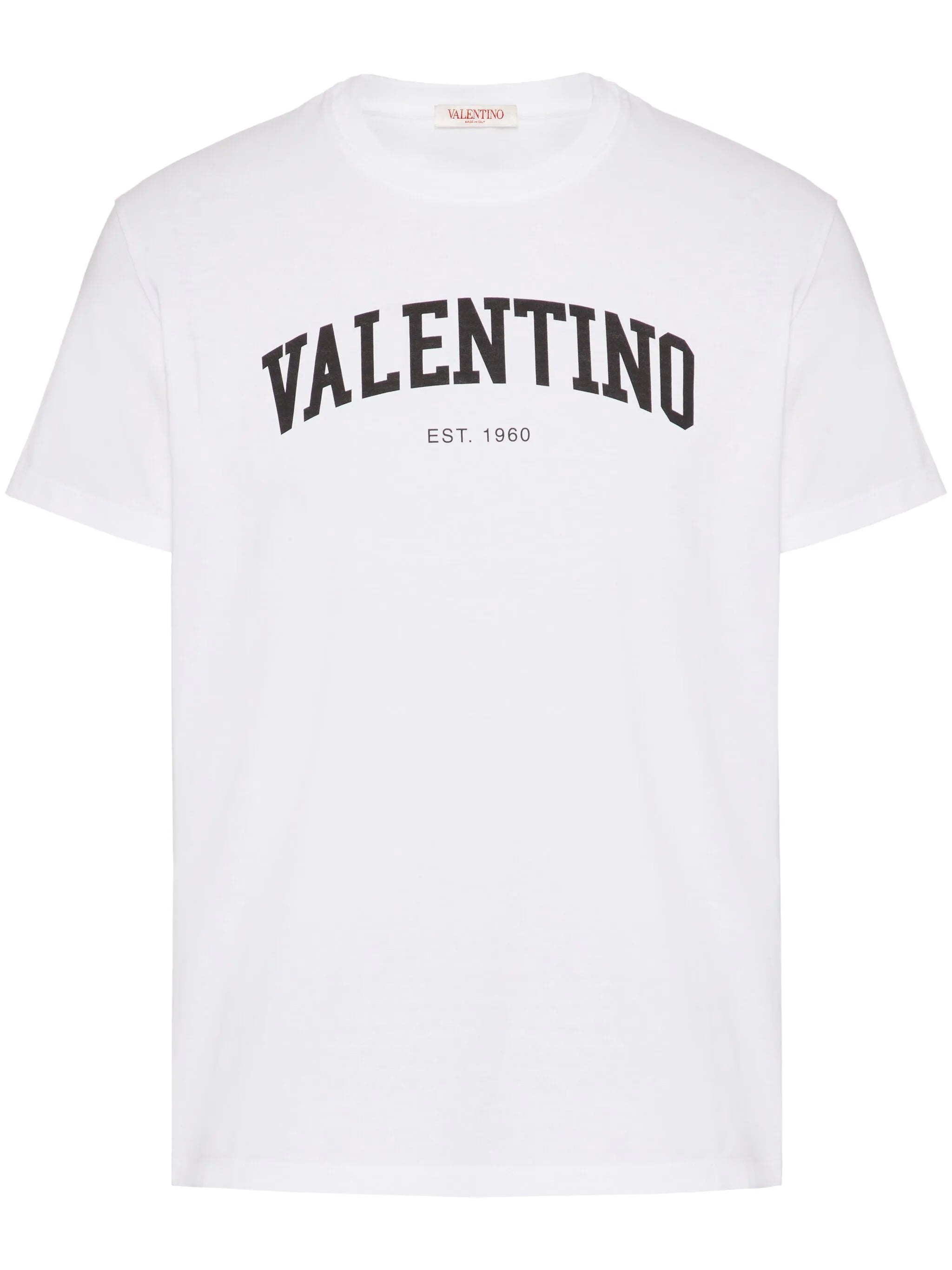 round-neck logo-print T-shirt