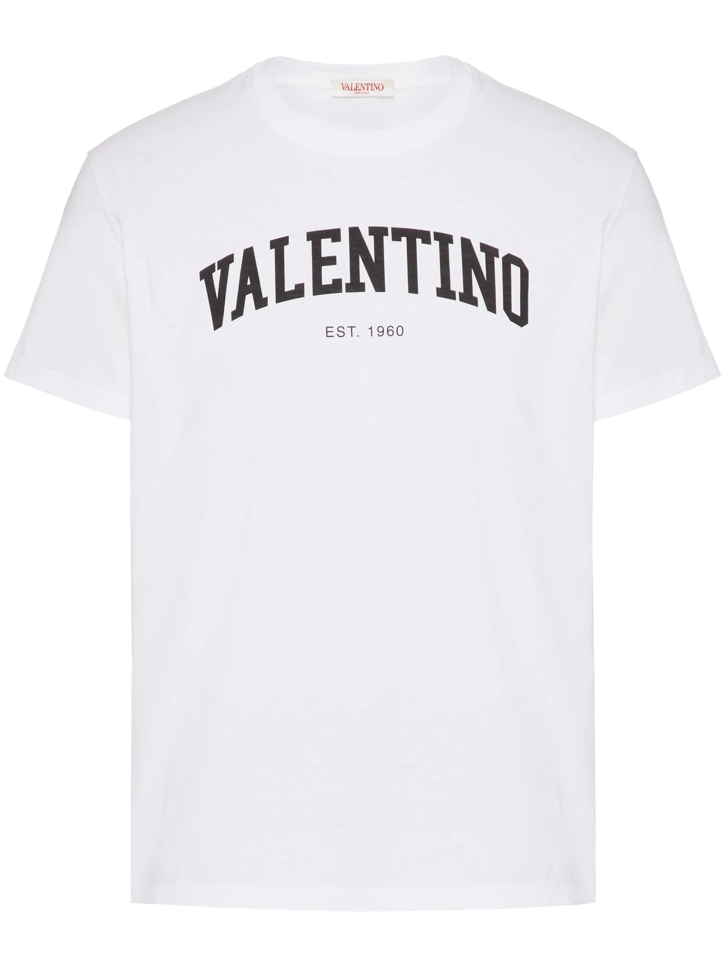 round-neck logo-print T-shirt